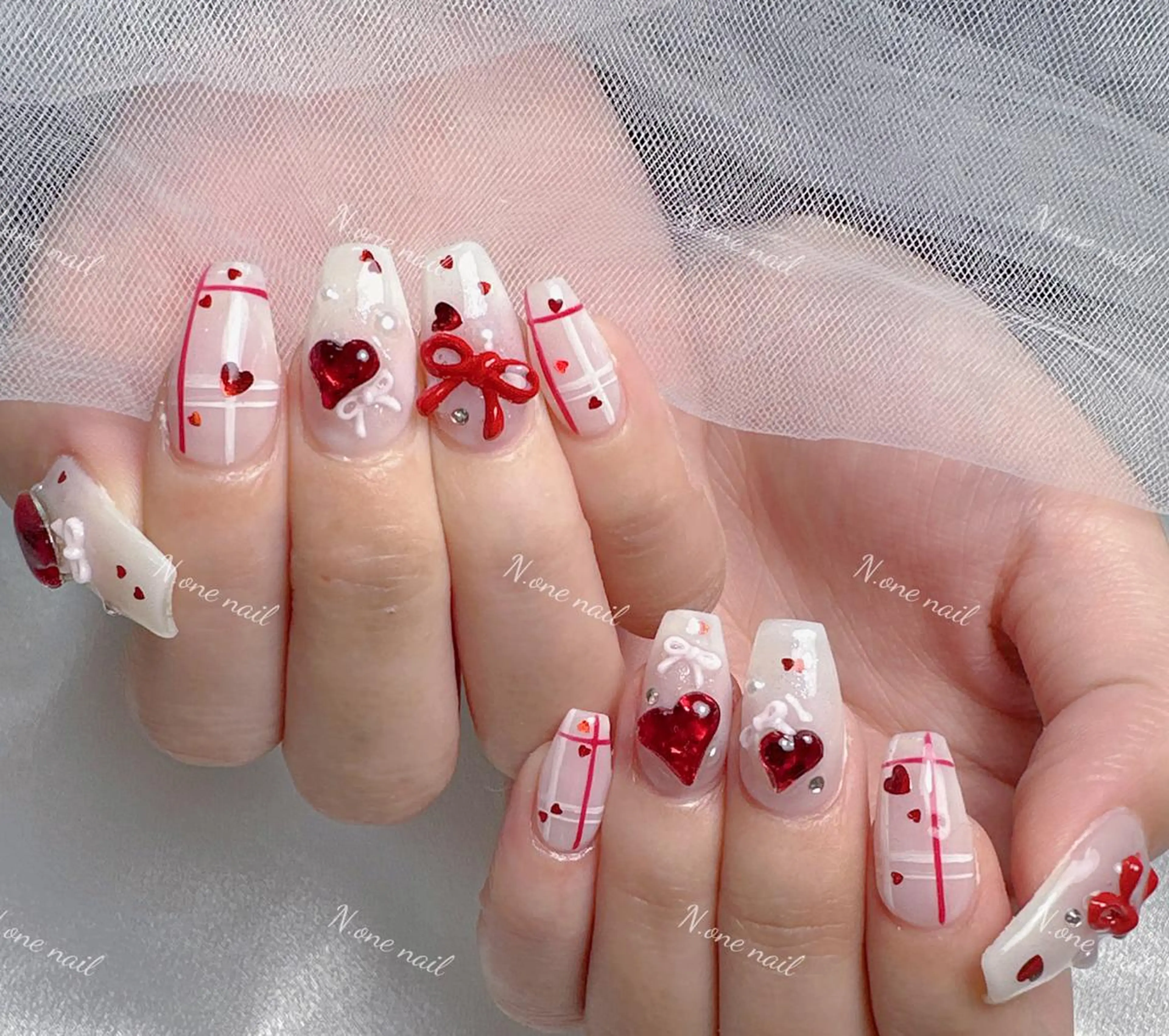 ネイル N.one 🎀saki💅のネイルデザイン