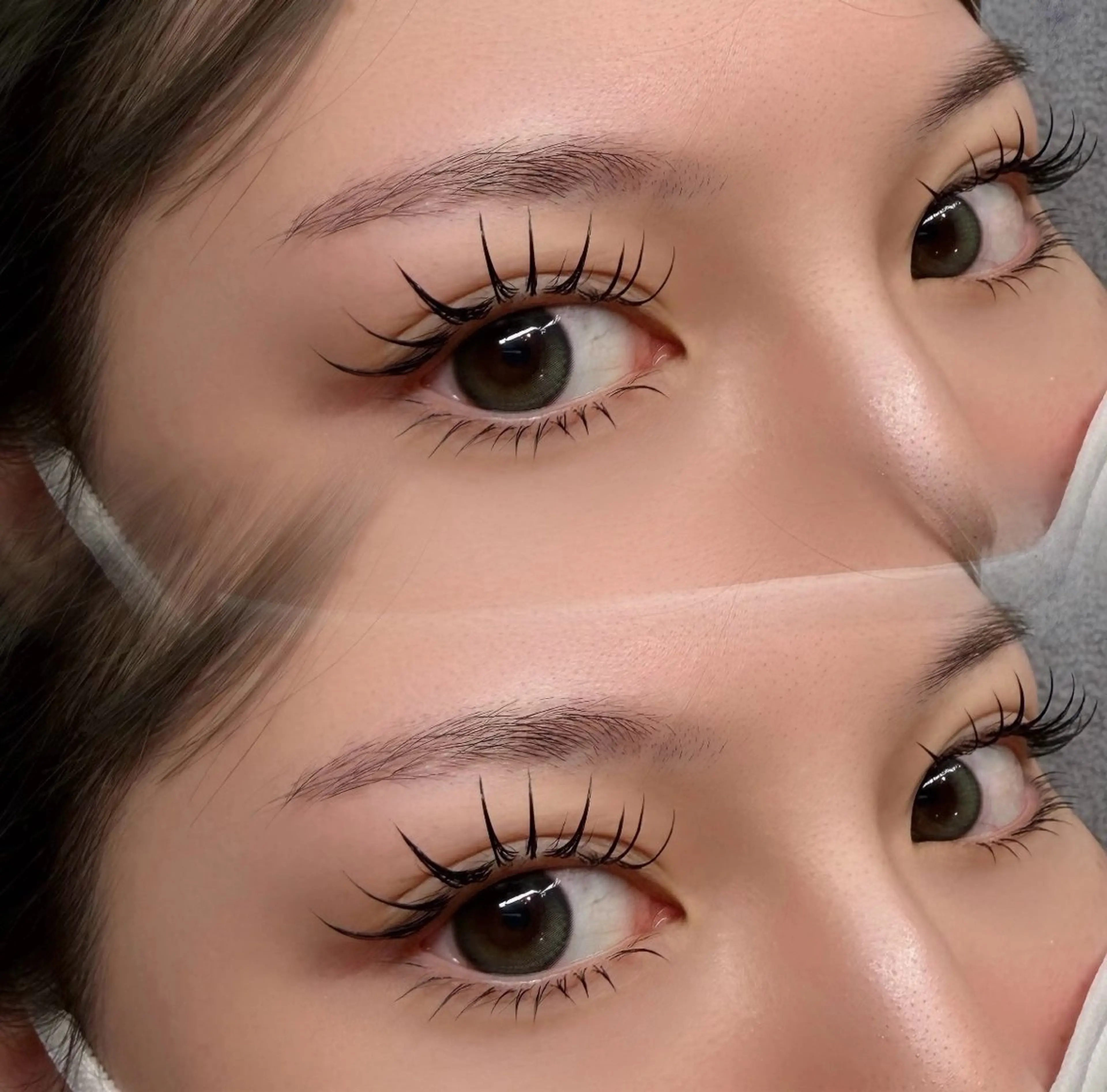 マツエク・マツパ フラットラッシュ マツエク Salon de  Emily所属・Salon  de Emilyのマツエク・マツパデザイン