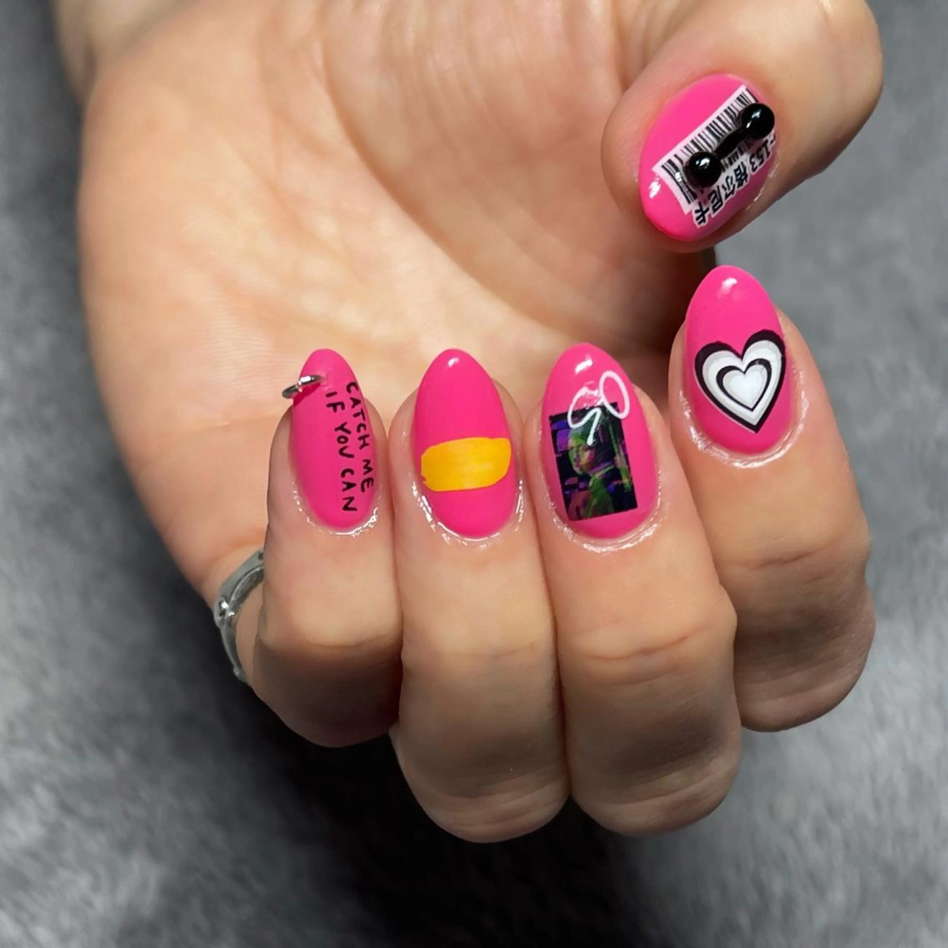 ネイル ハンドネイル ハンドケア u sのネイルデザイン