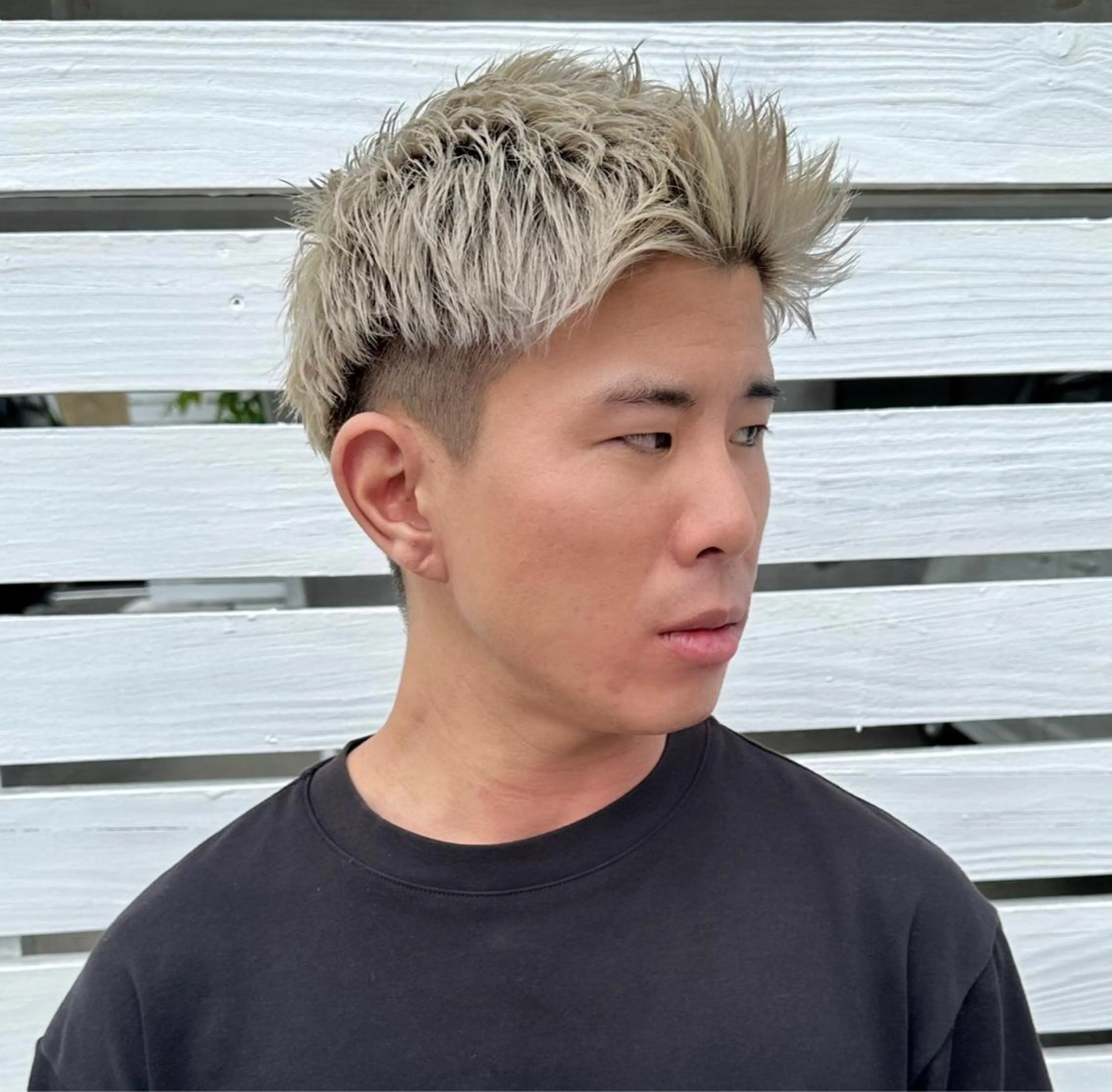 ショート メンズ特化✂️ 小枝 優生のヘアスタイル