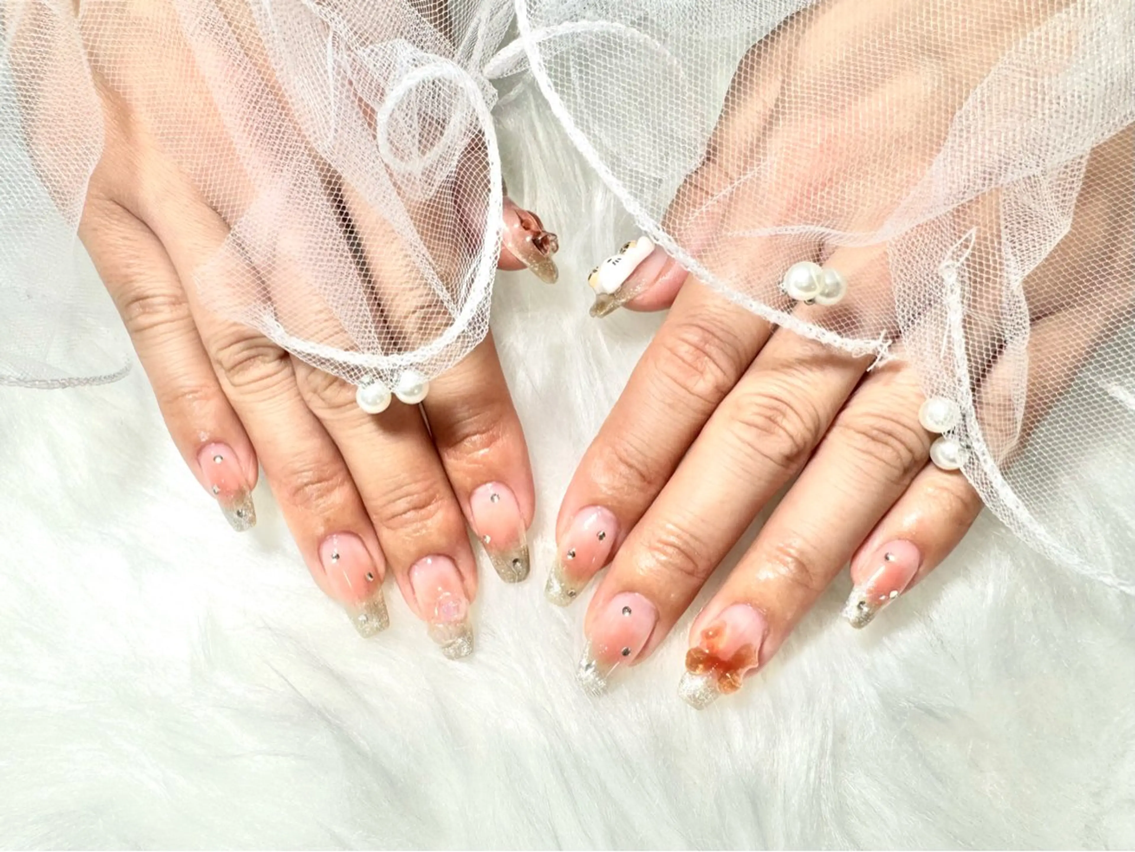 ネイル チークネイル nail choa.のネイルデザイン