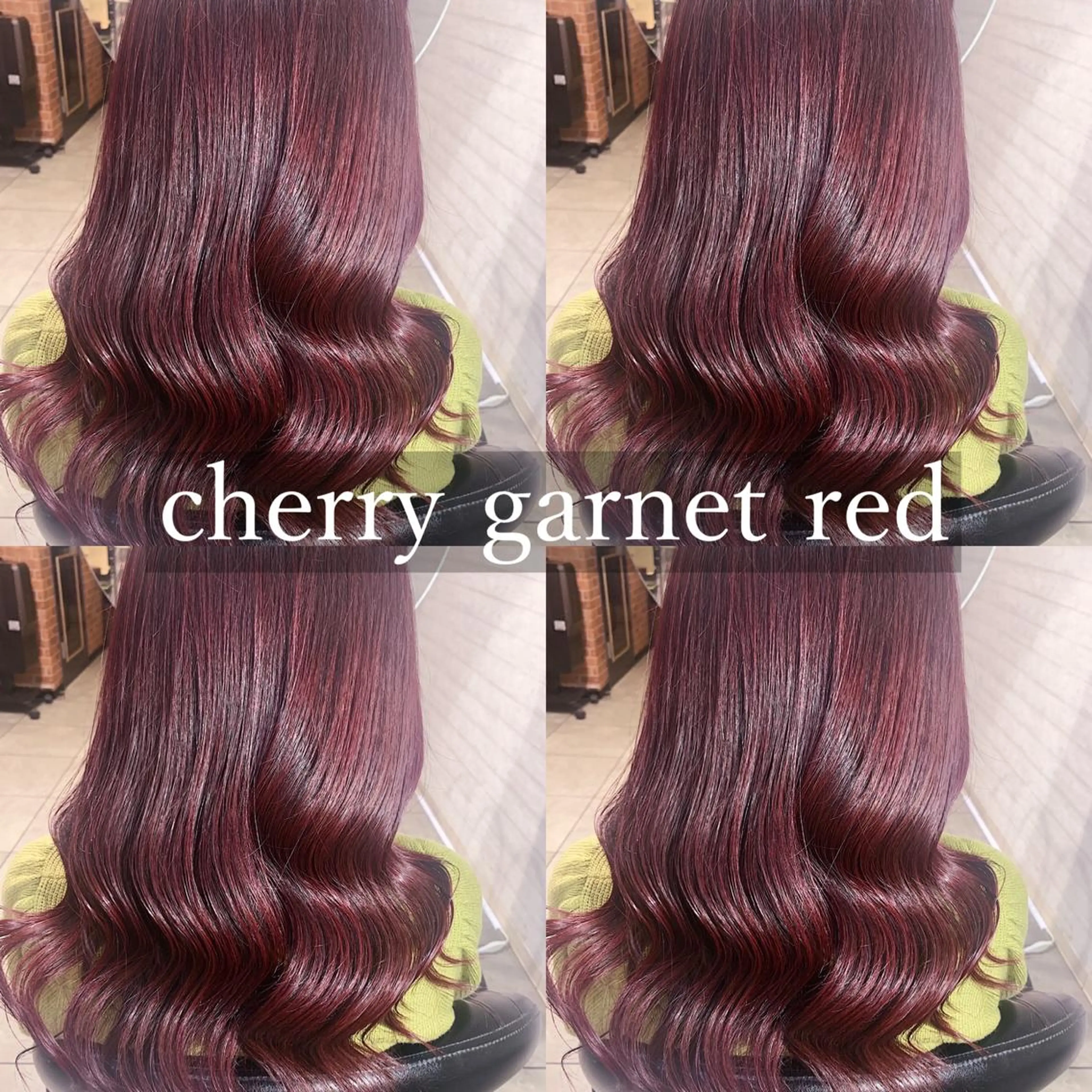 ブリーチダブルカラー×3stepトリートメントの写真