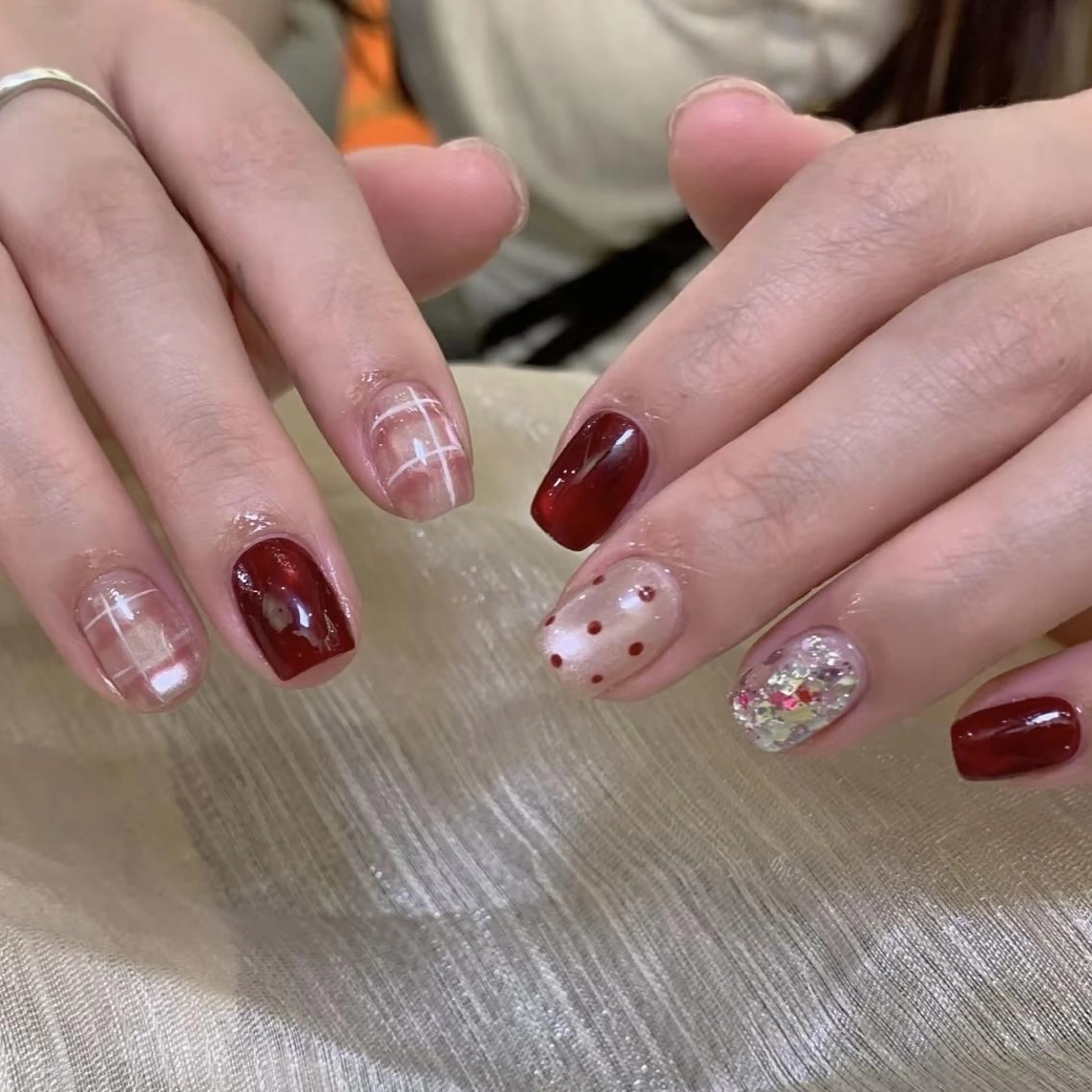 ネイル DEMAIN- 🕊️のネイルデザイン