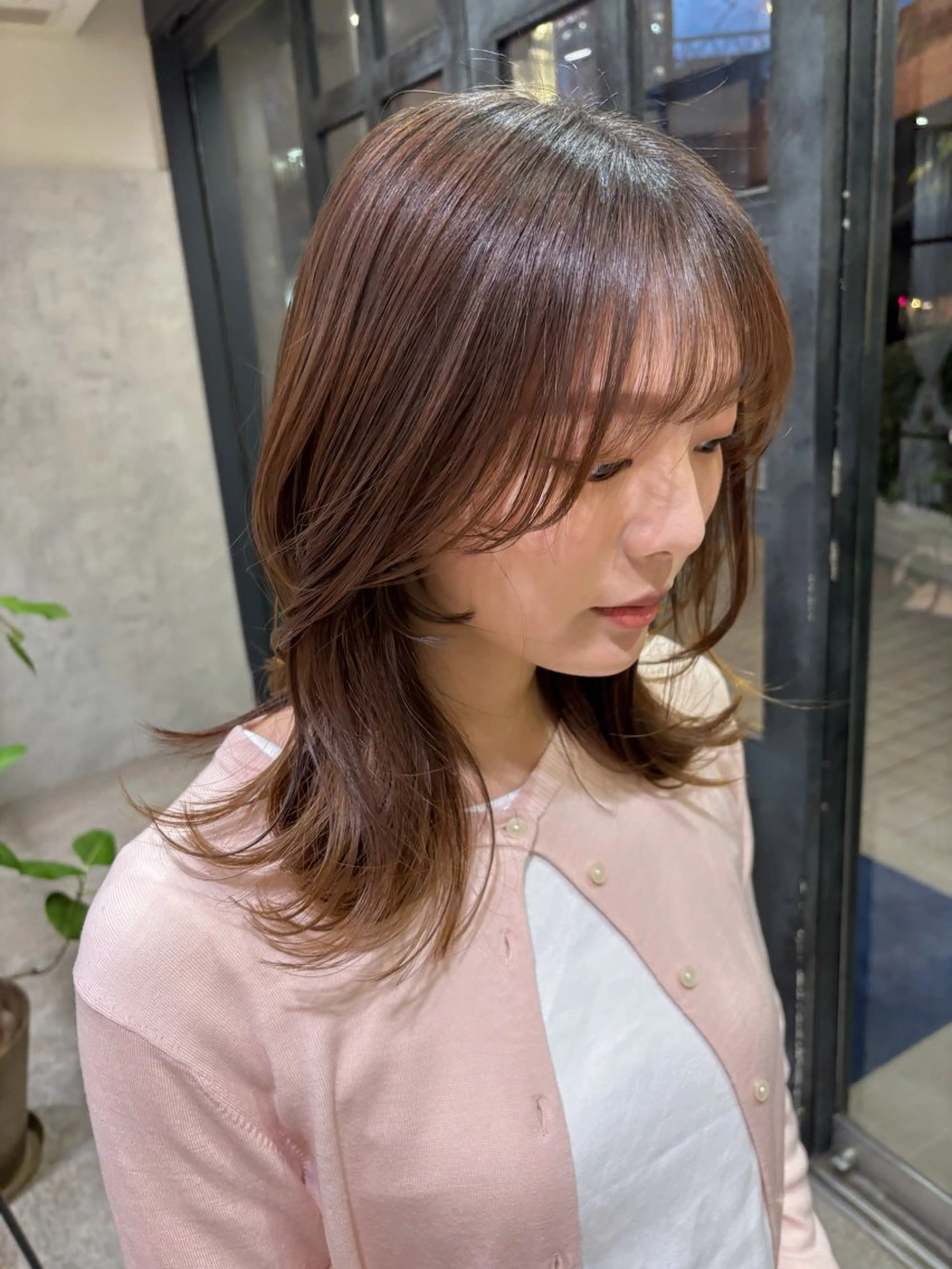 レイヤーカット🩰（＋トリートメント付き）の写真