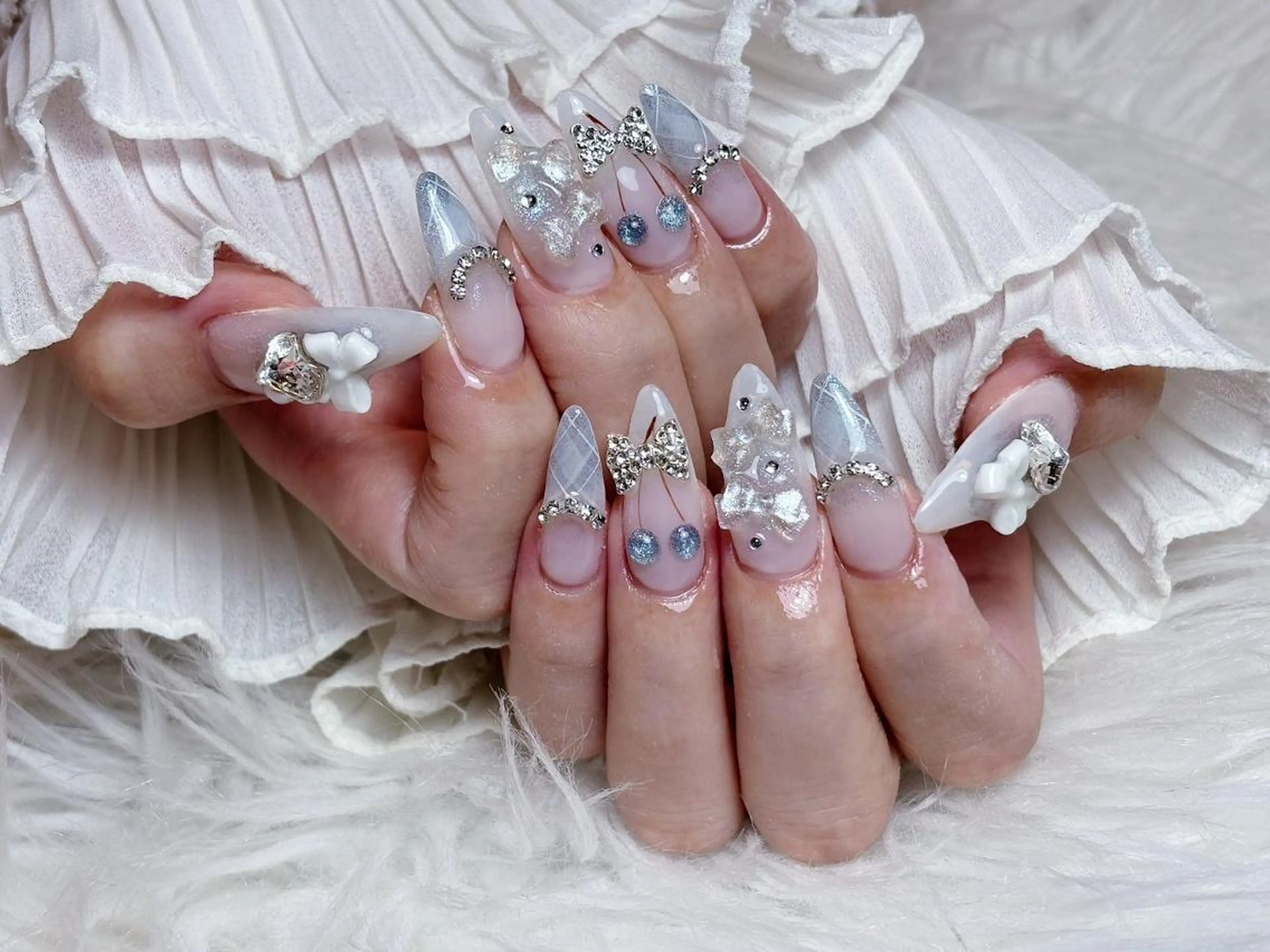 ネイル ハンドネイル 🌷Yun nail salon🌷のネイルデザイン