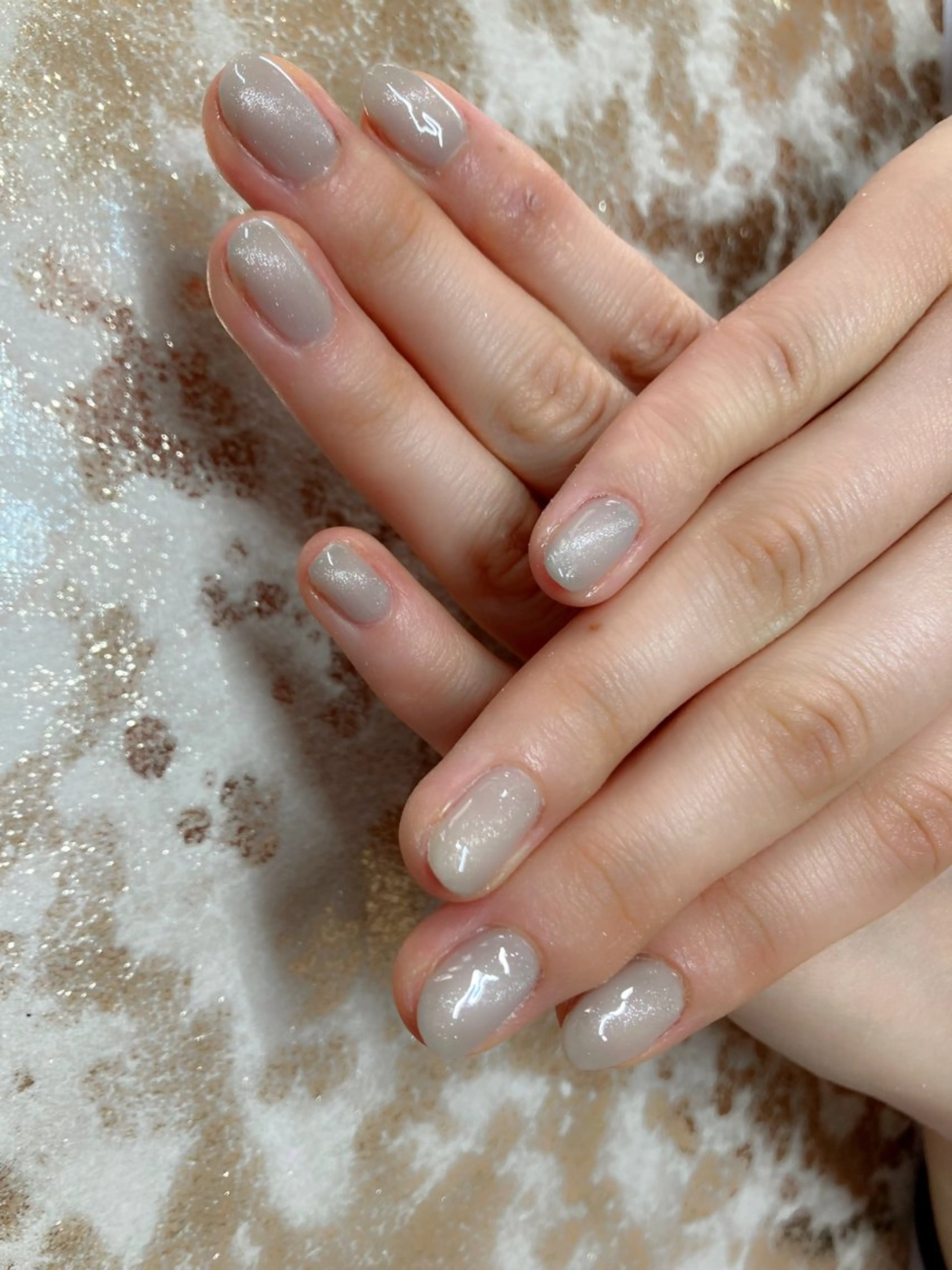 ネイル マグネットネイル komohana salon🌺のネイルデザイン