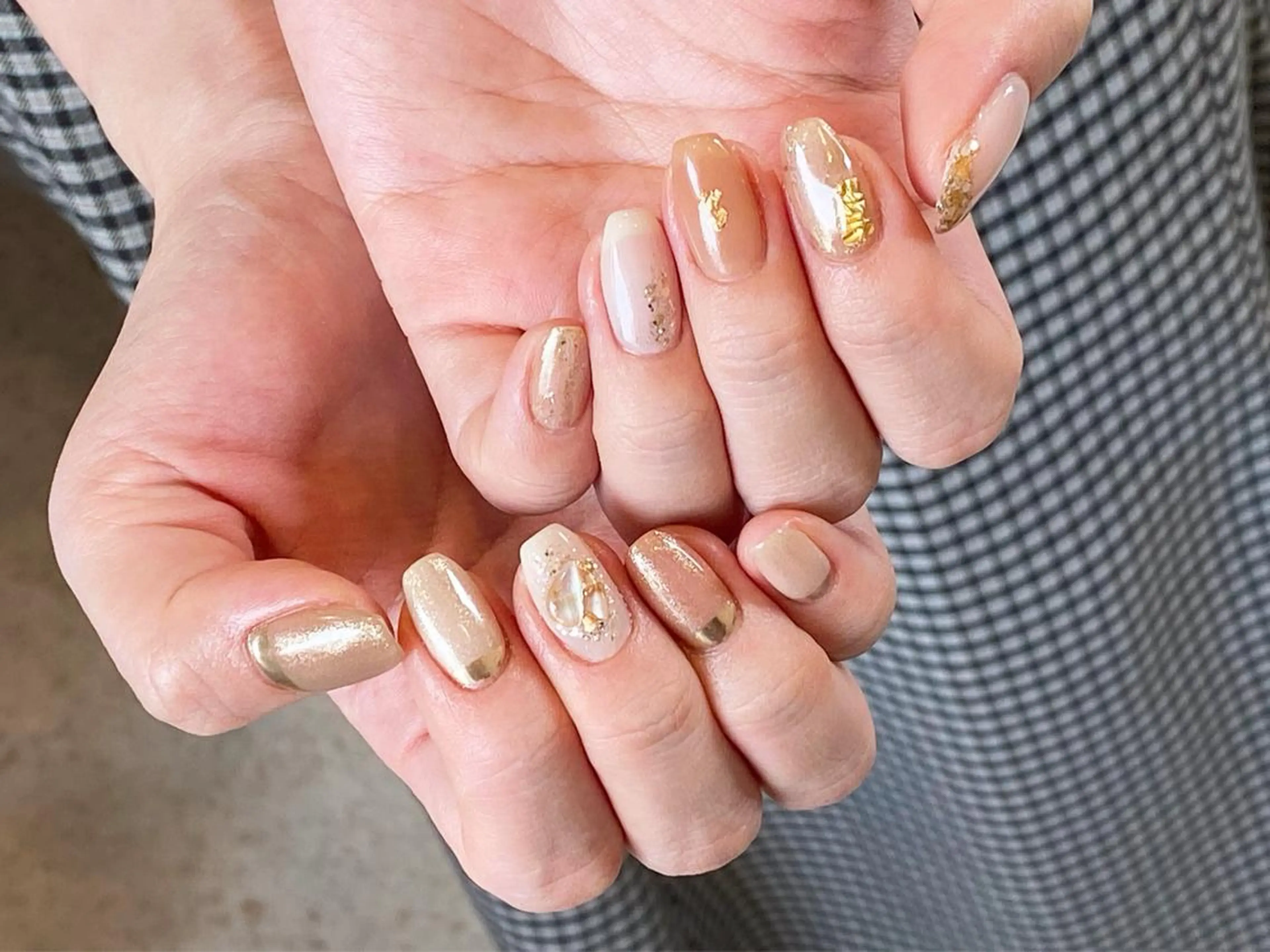 ネイル sofa Ayanaのネイルデザイン