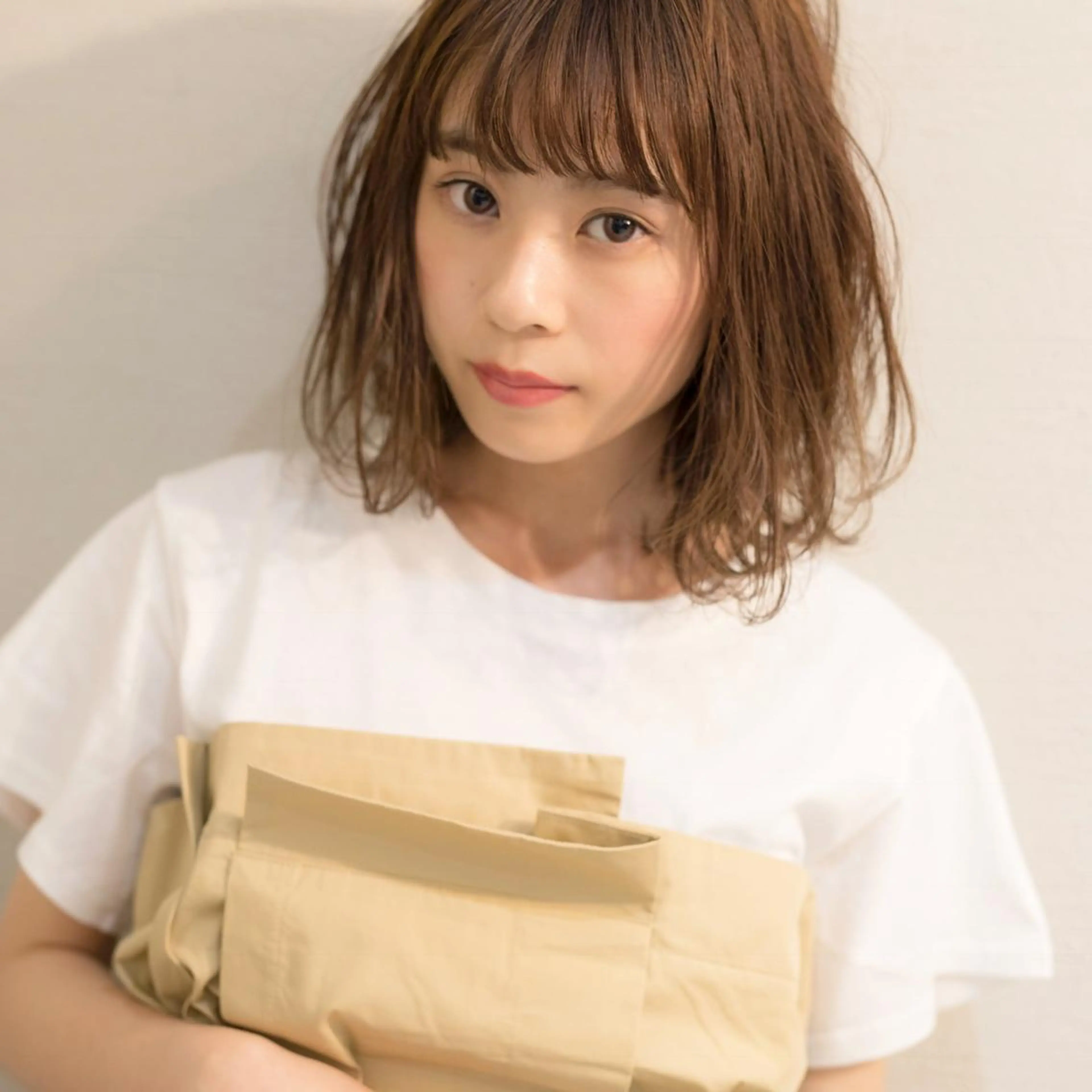 ミディアム 松木 信也のヘアスタイル