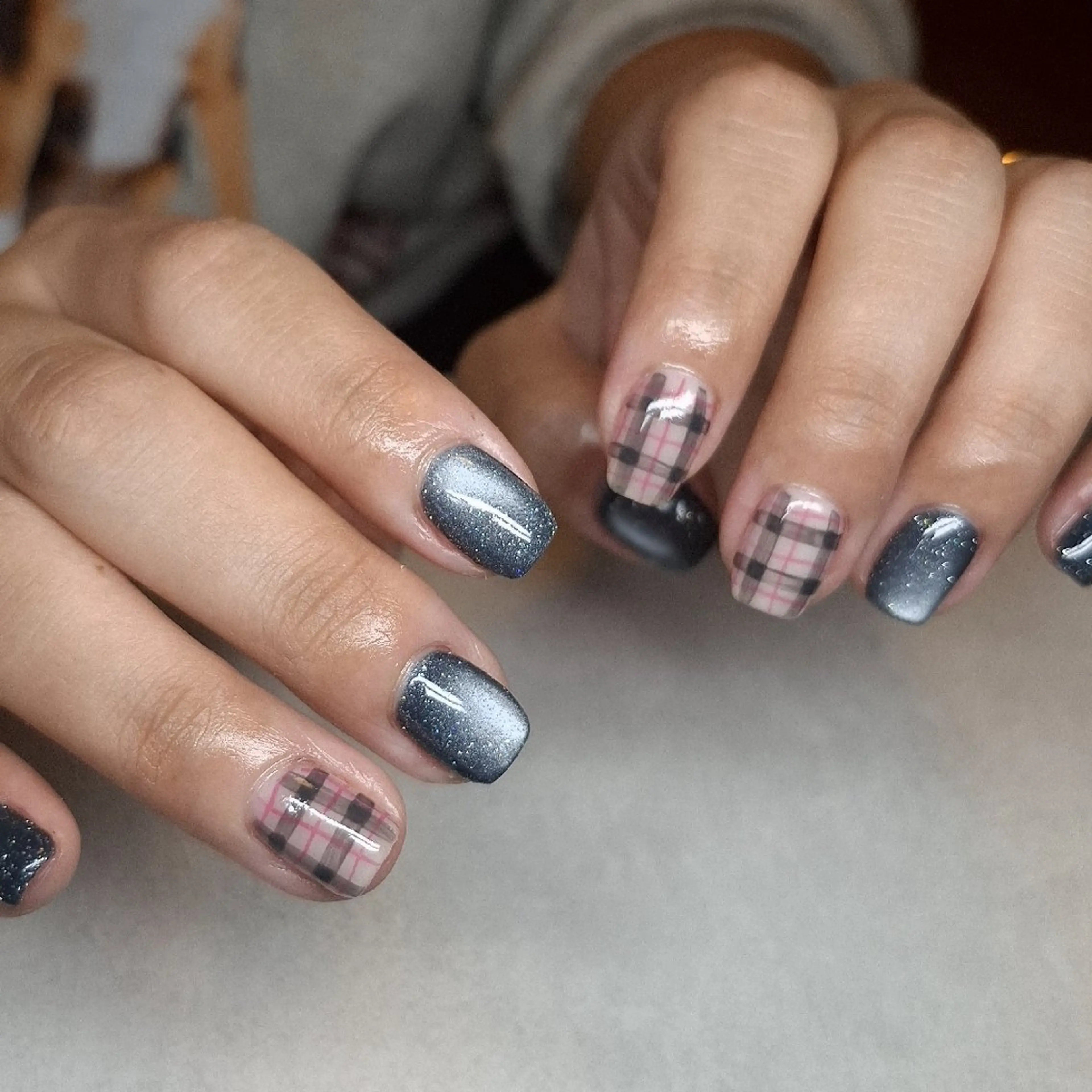 ネイル ハンドネイル ænon nailのネイルデザイン