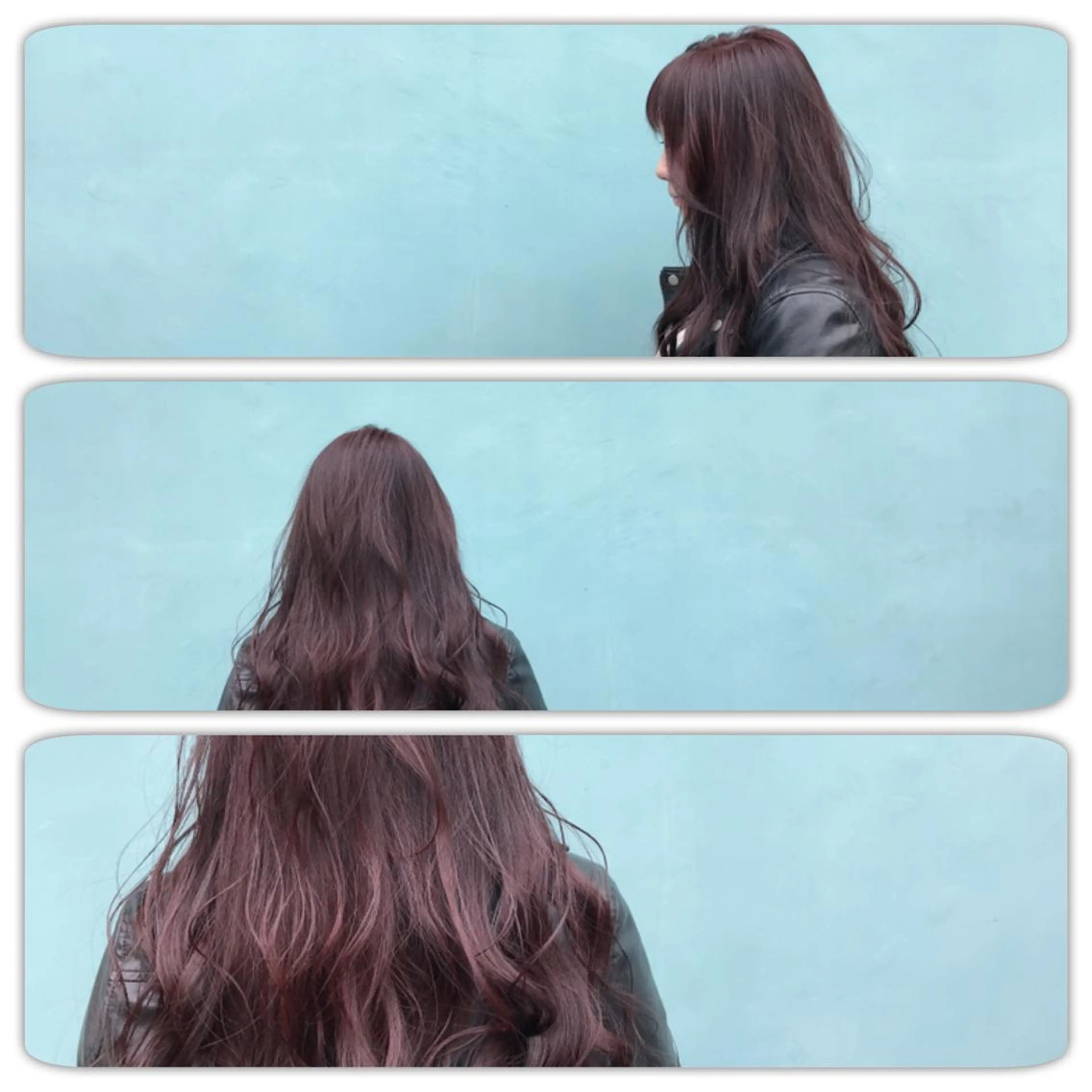 ロング カラー ピンクカラー Jill franc ＿ ayanoのヘアスタイル