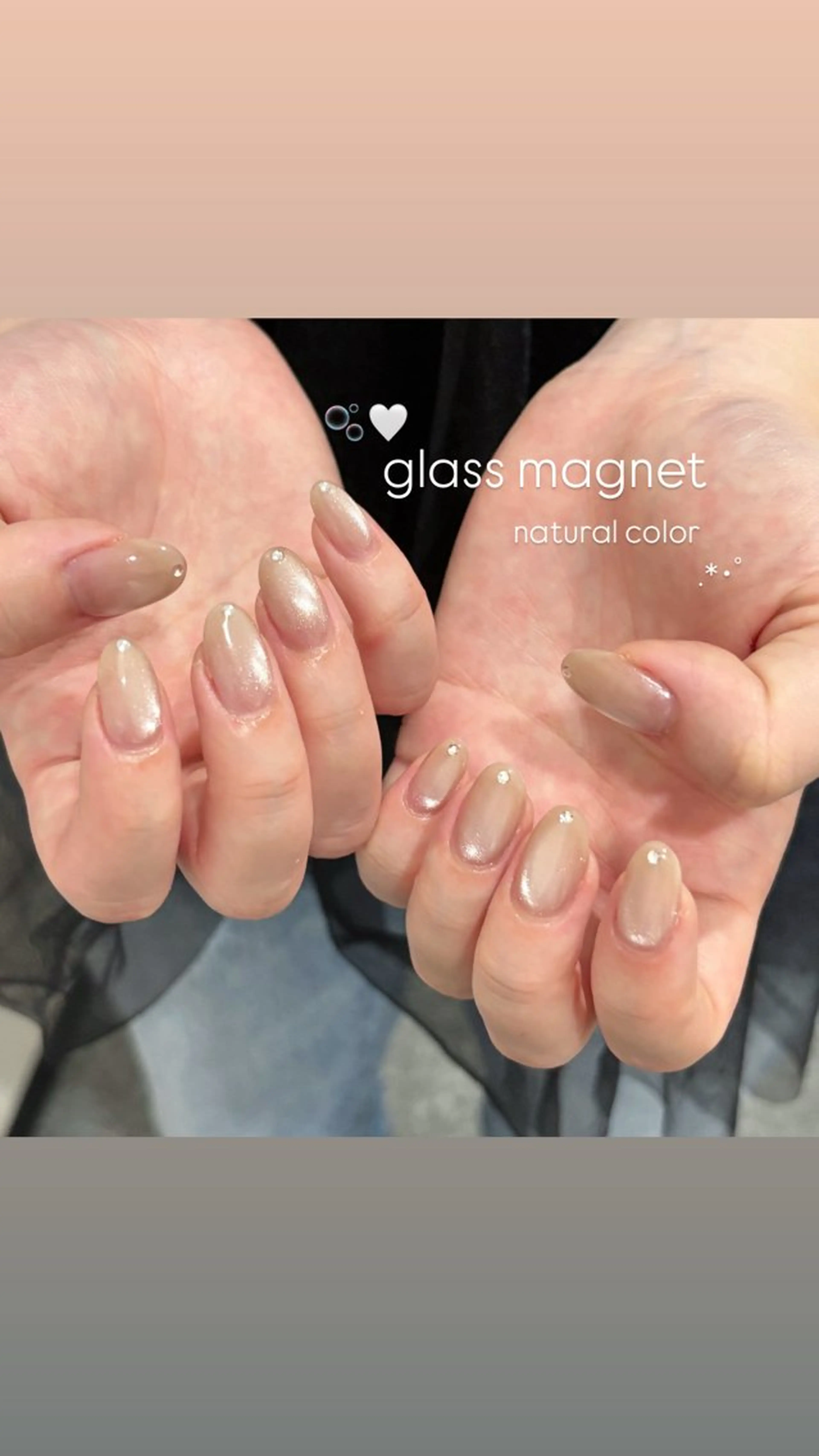 ネイル cologne nail所属・HAGIHARA MANAのネイルデザイン