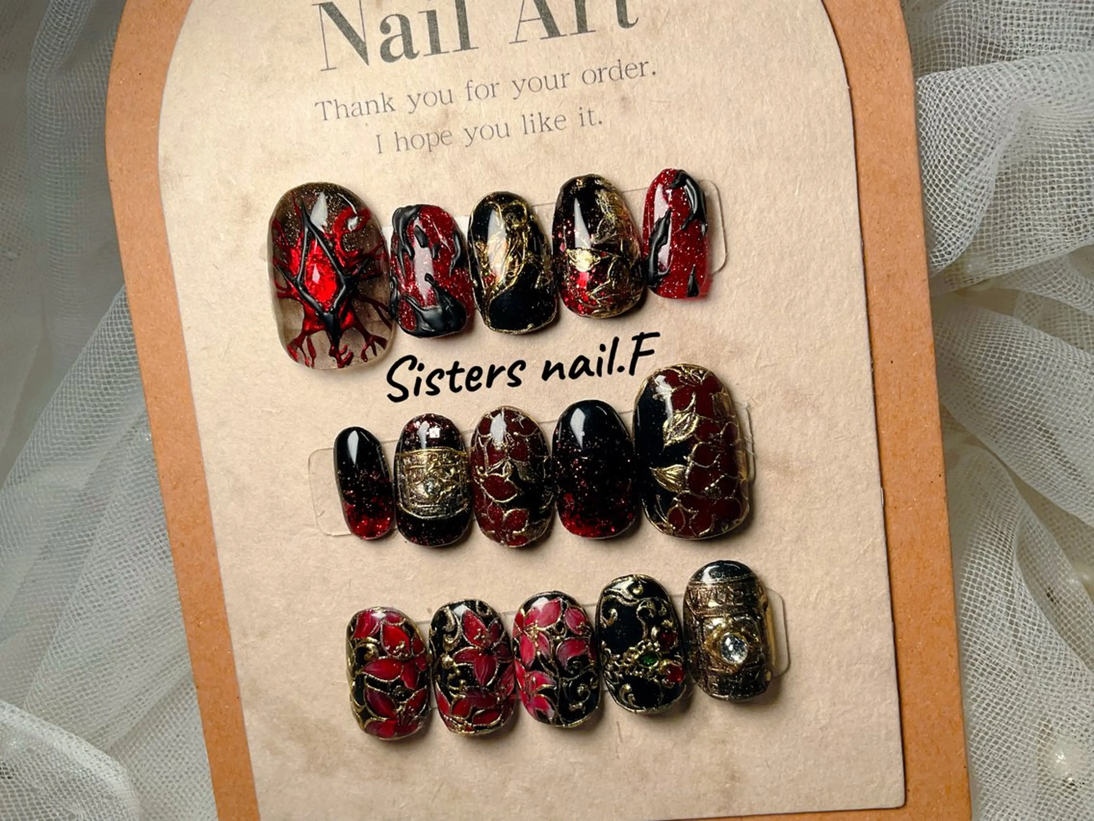 ネイル sisters nail.fのネイルデザイン