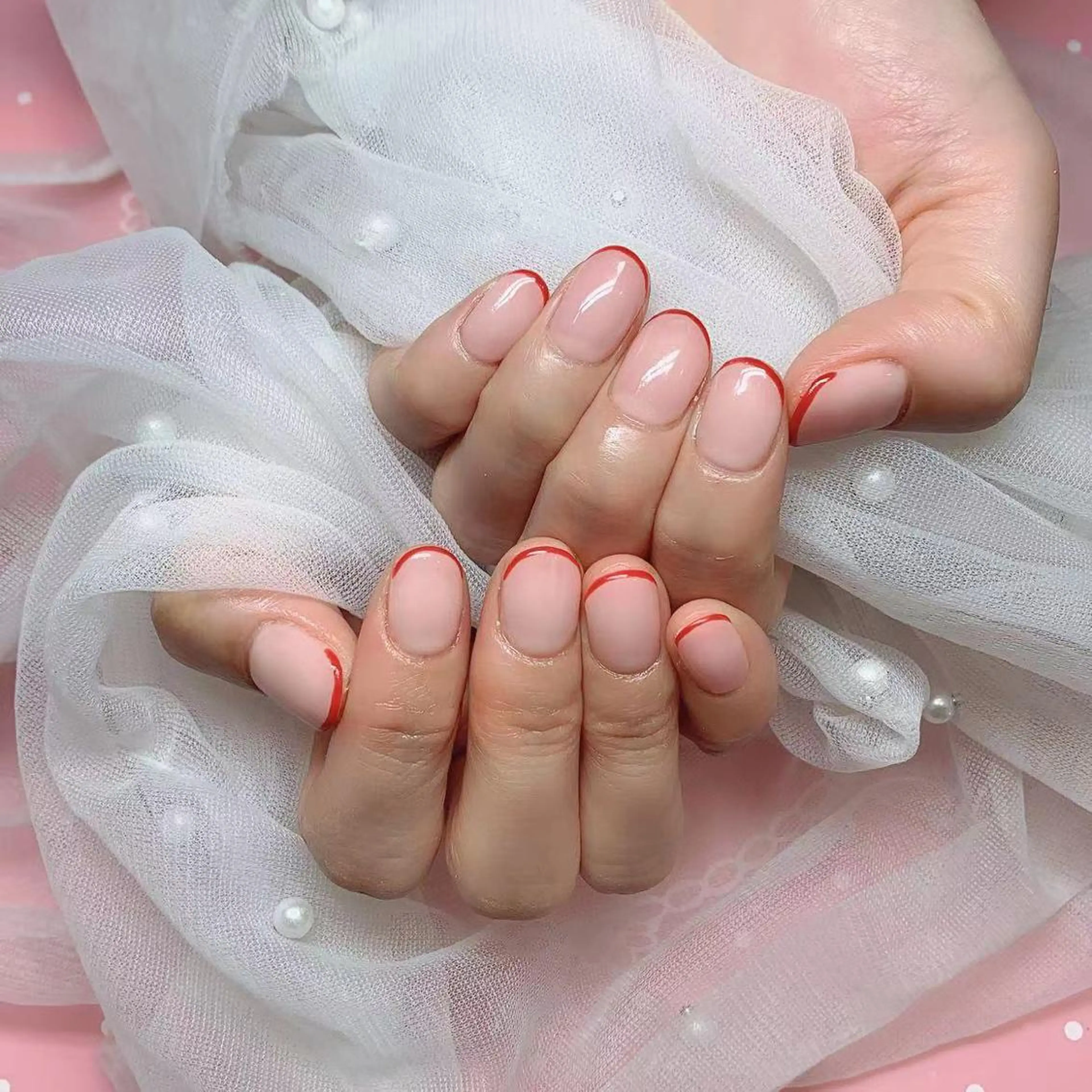 ネイル フレンチネイル Nail Salon kihi大塚店のネイルデザイン