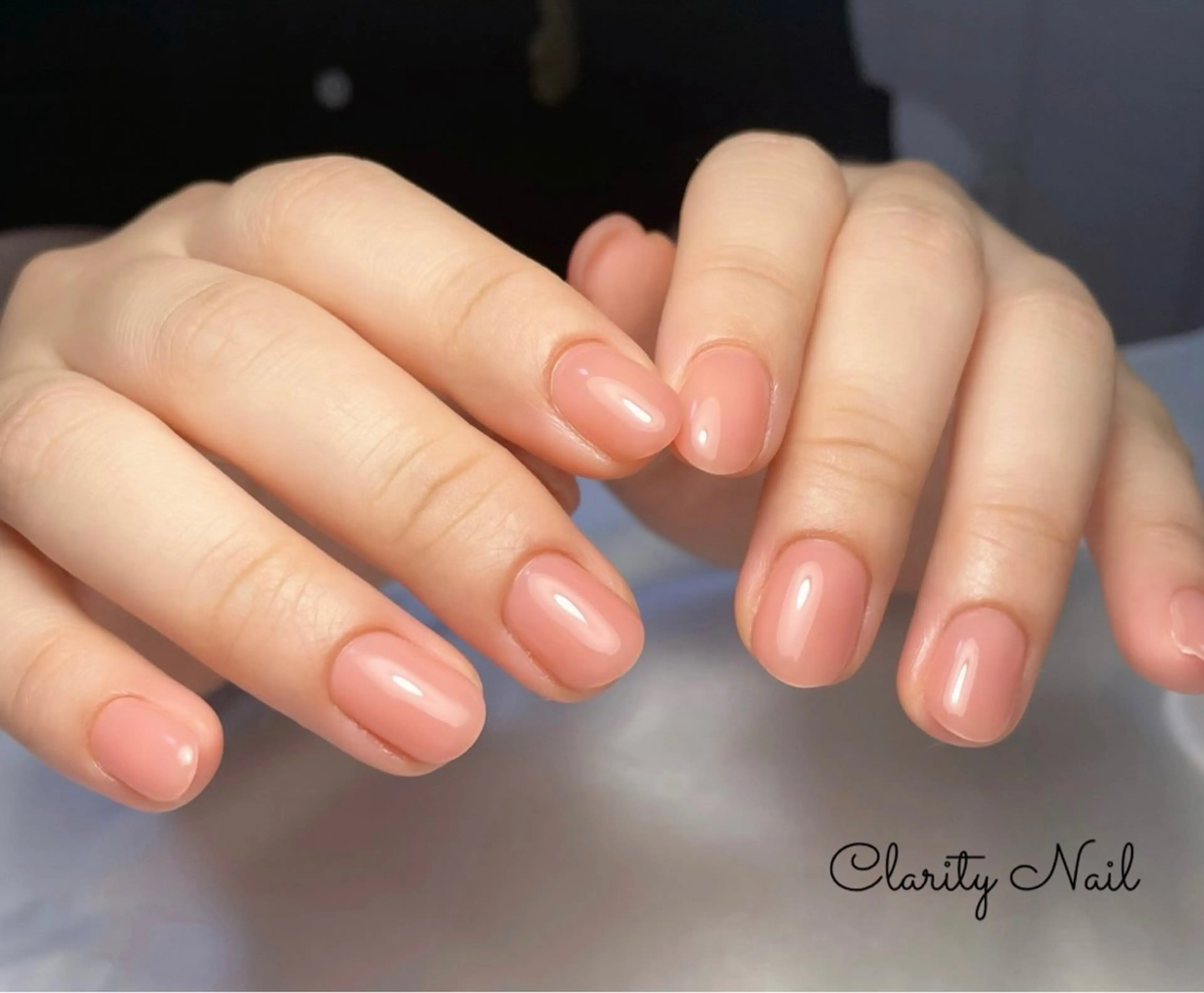 ネイル ワンカラーネイル ハンドネイル Clarity Nailのネイルデザイン