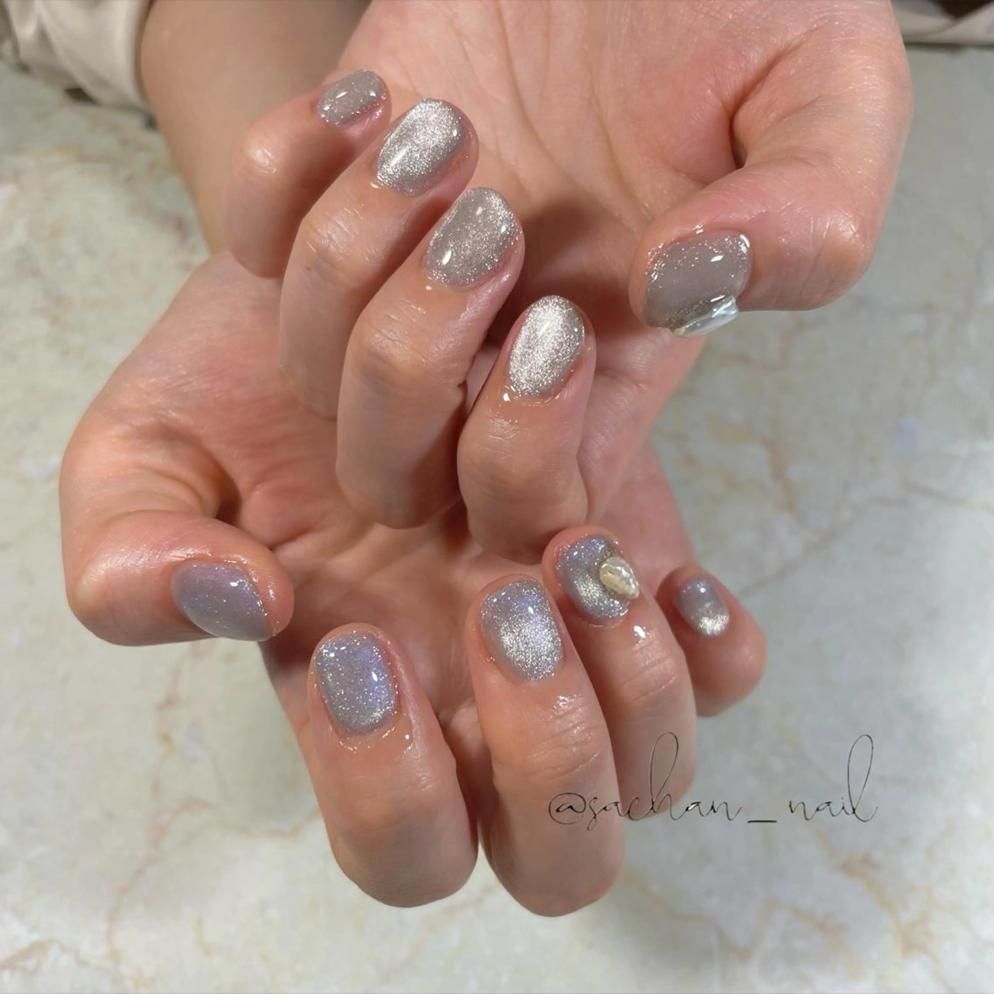 ネイル ハンドネイル Sukegawa Satsukiのネイルデザイン