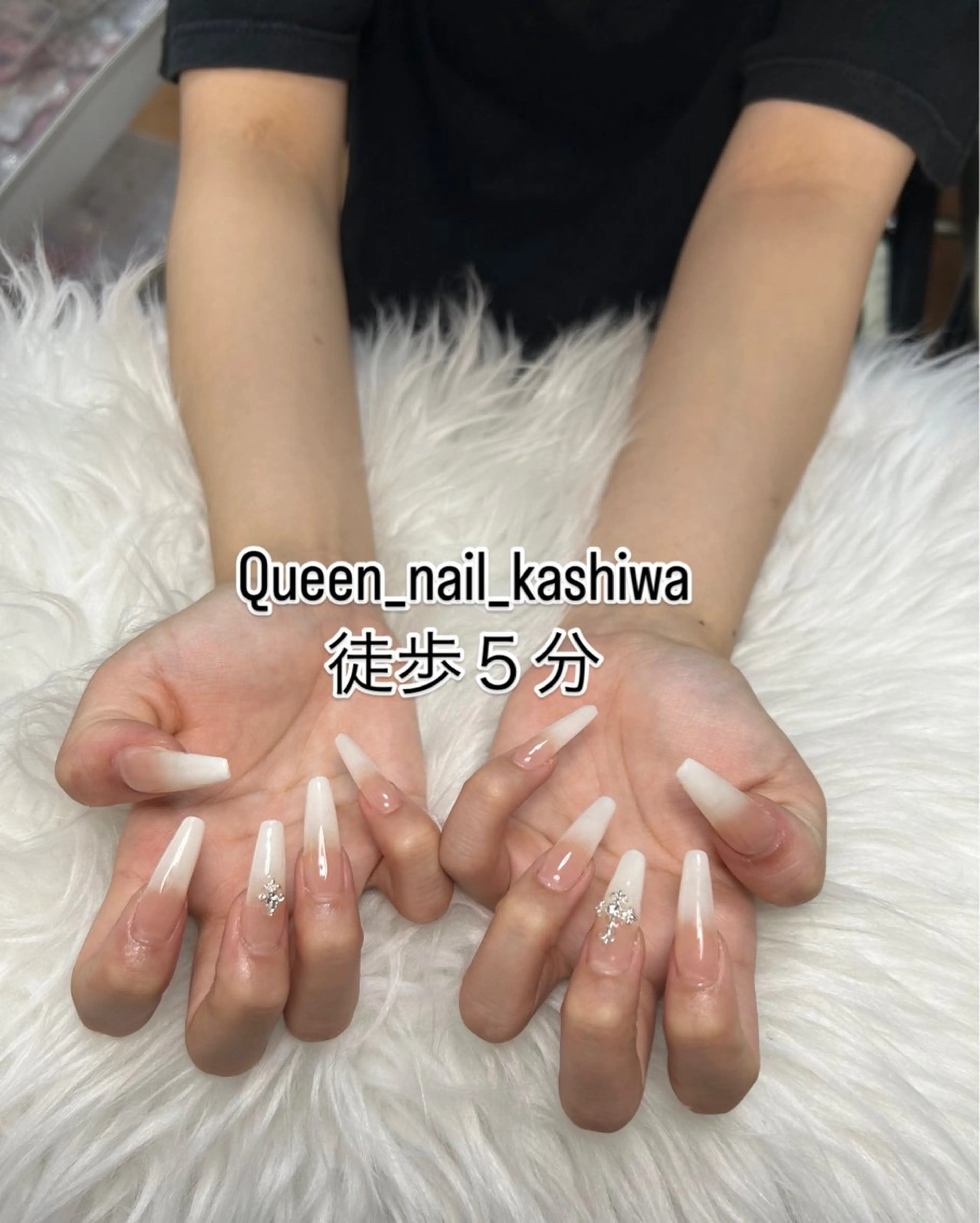 ネイル Queen Nail 柏店　クイーンネイルのネイルデザイン