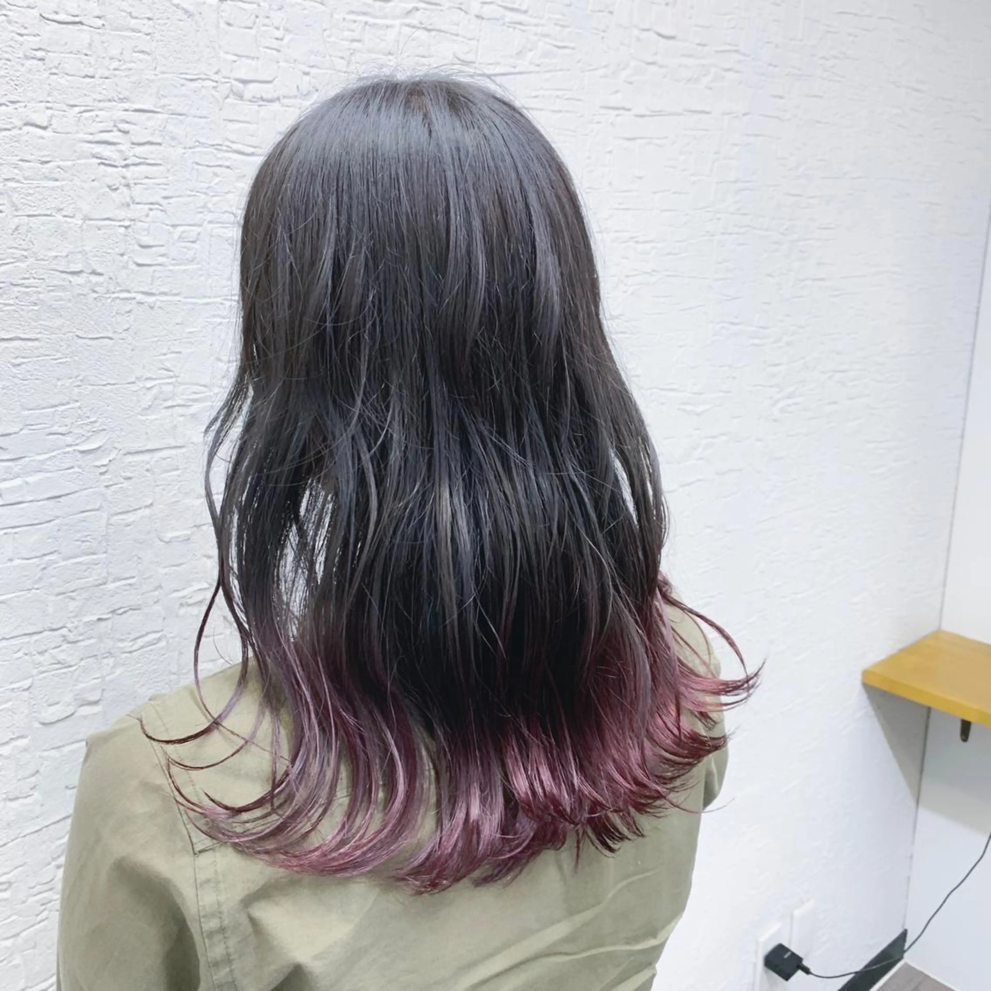 ロング カラー 🥇近藤 恭輔🥇 Recharme新保のヘアスタイル