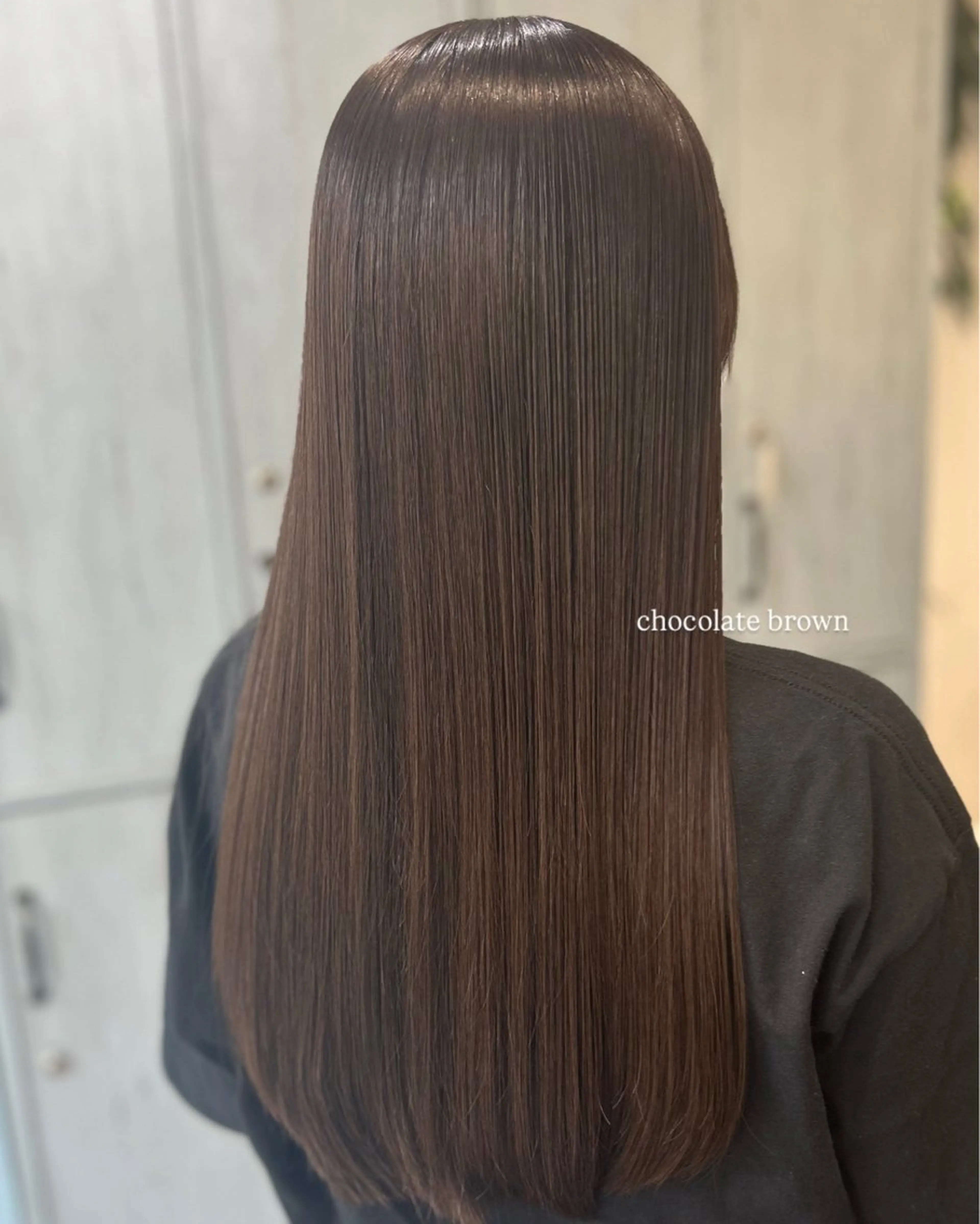 セミロング ピンク/艶感カラー / AIRI🎀🎀のヘアスタイル