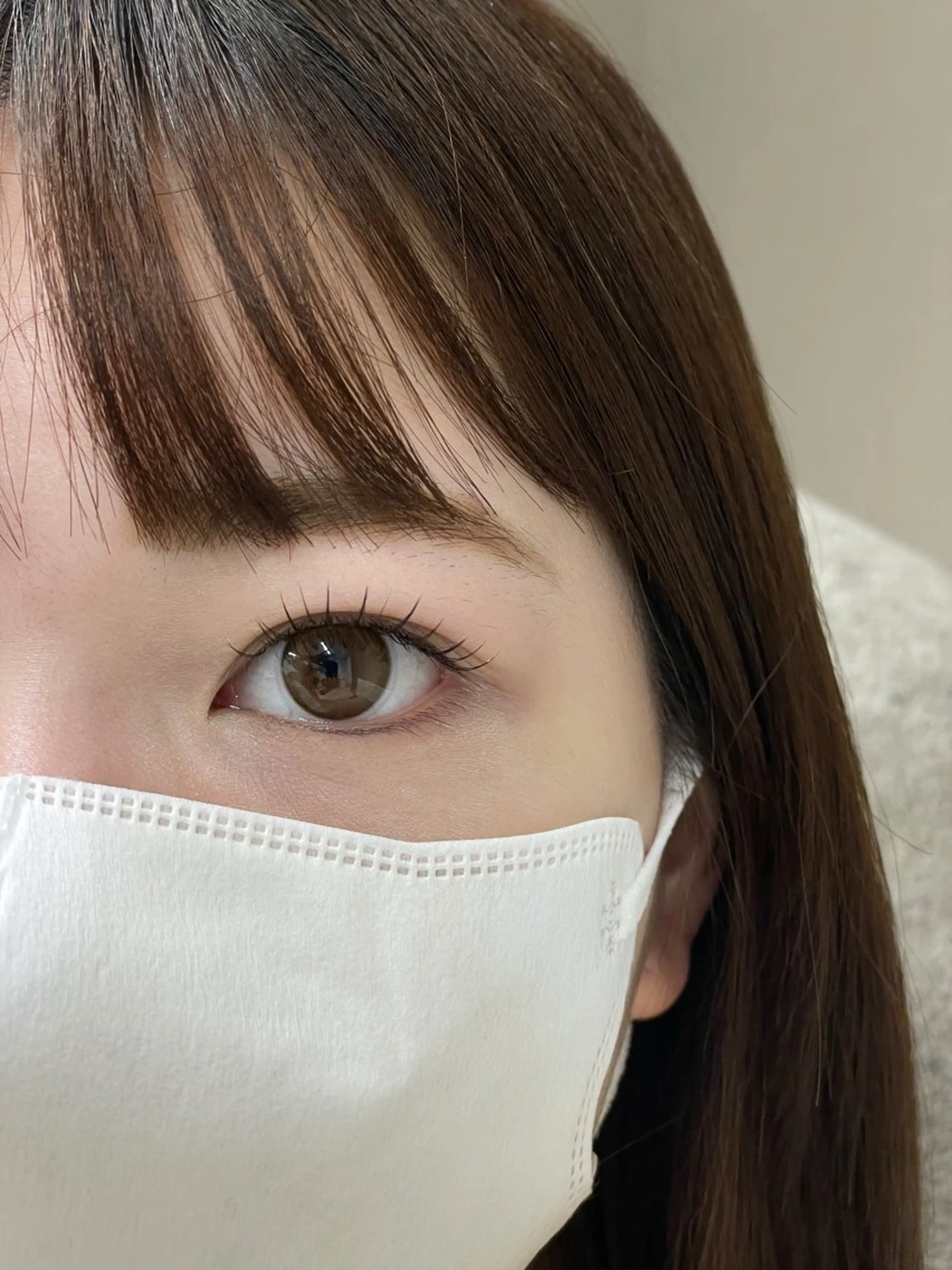 マツエク・マツパ GO TODAY シェアサロン 銀座Eclara店所属・mihiro 銀座まつぱﾏﾂｴｸ眉のマツエク・マツパデザイン