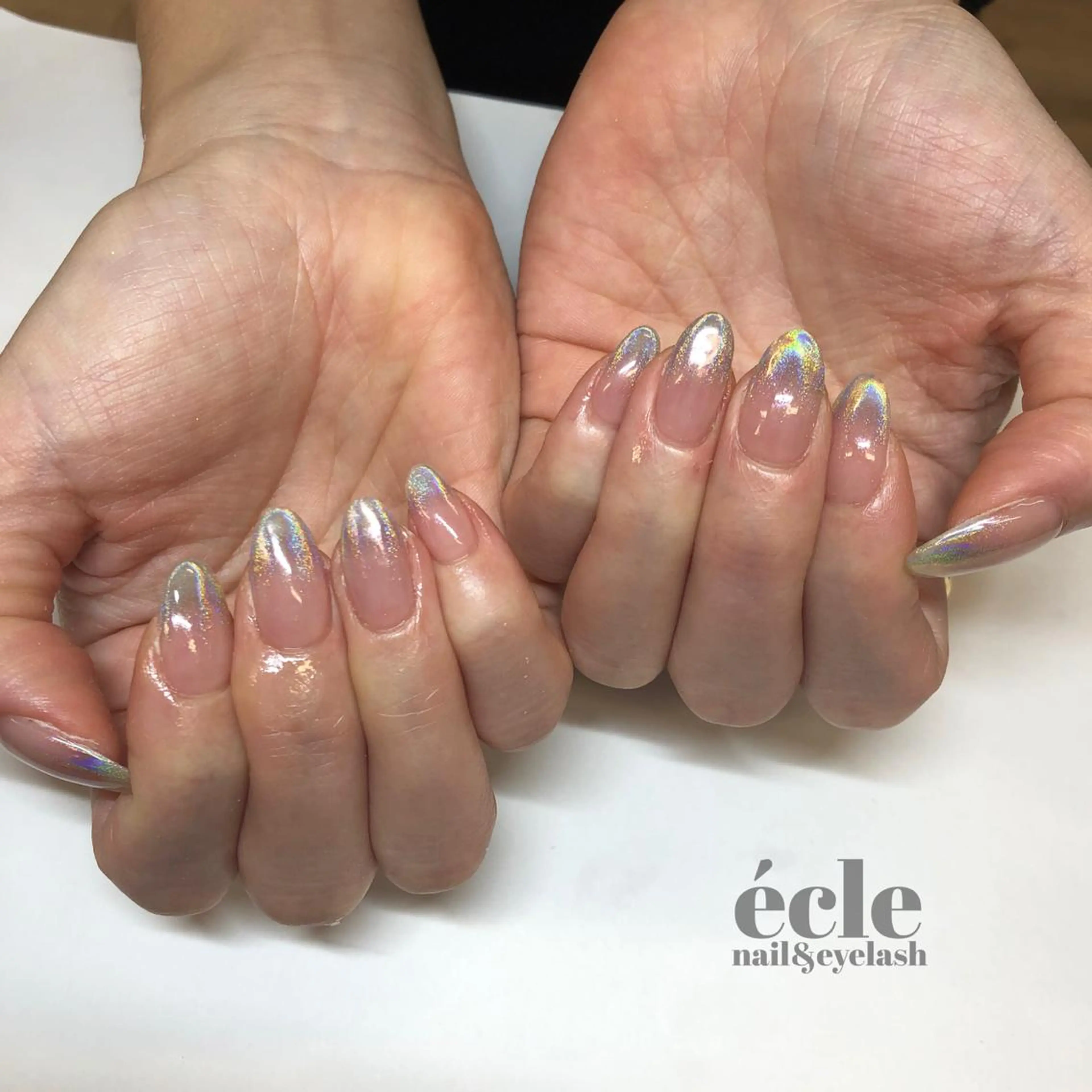 ネイル écle nail&eyeのネイルデザイン
