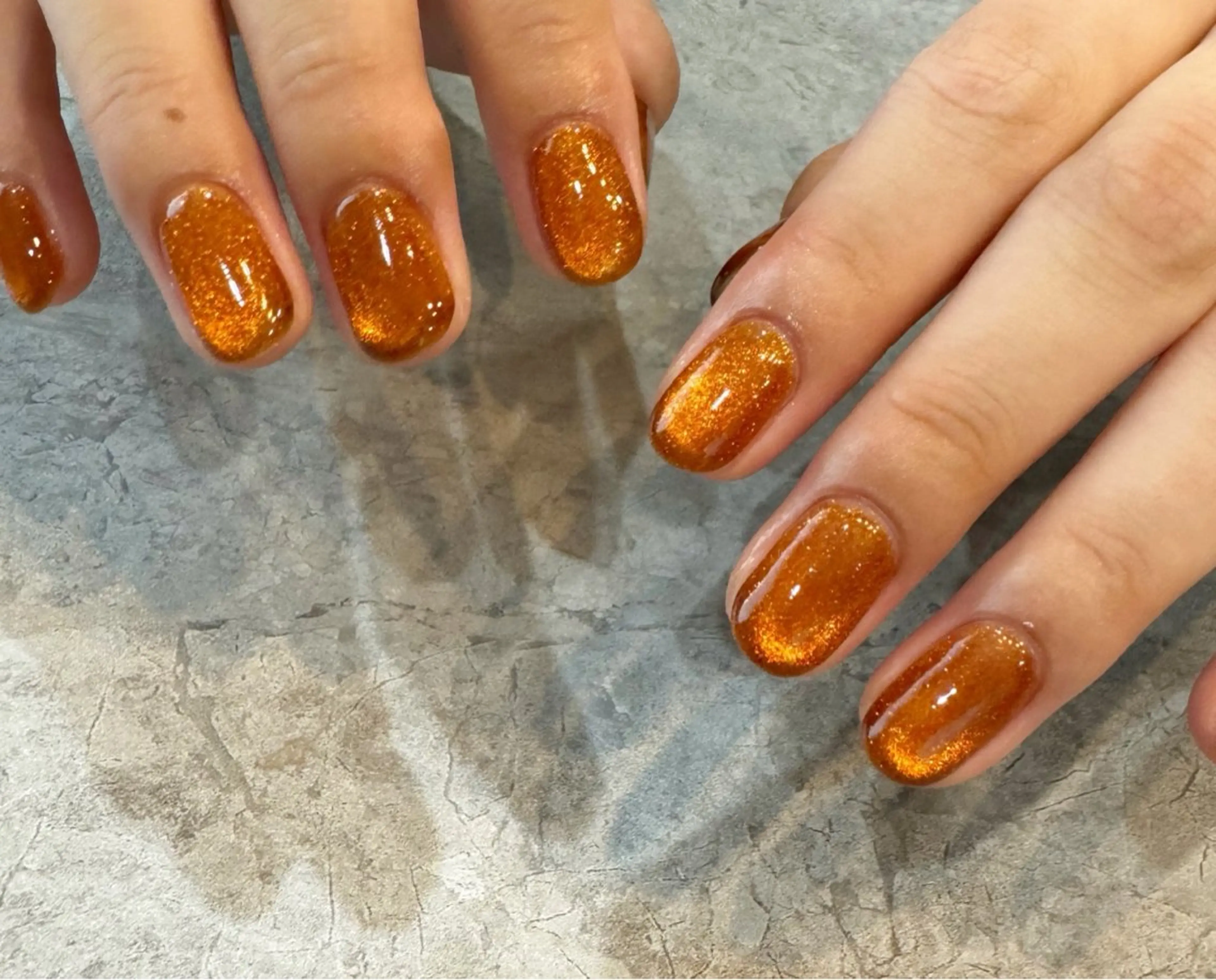 ネイル マグネットネイル ハンドネイル Blé nailのネイルデザイン