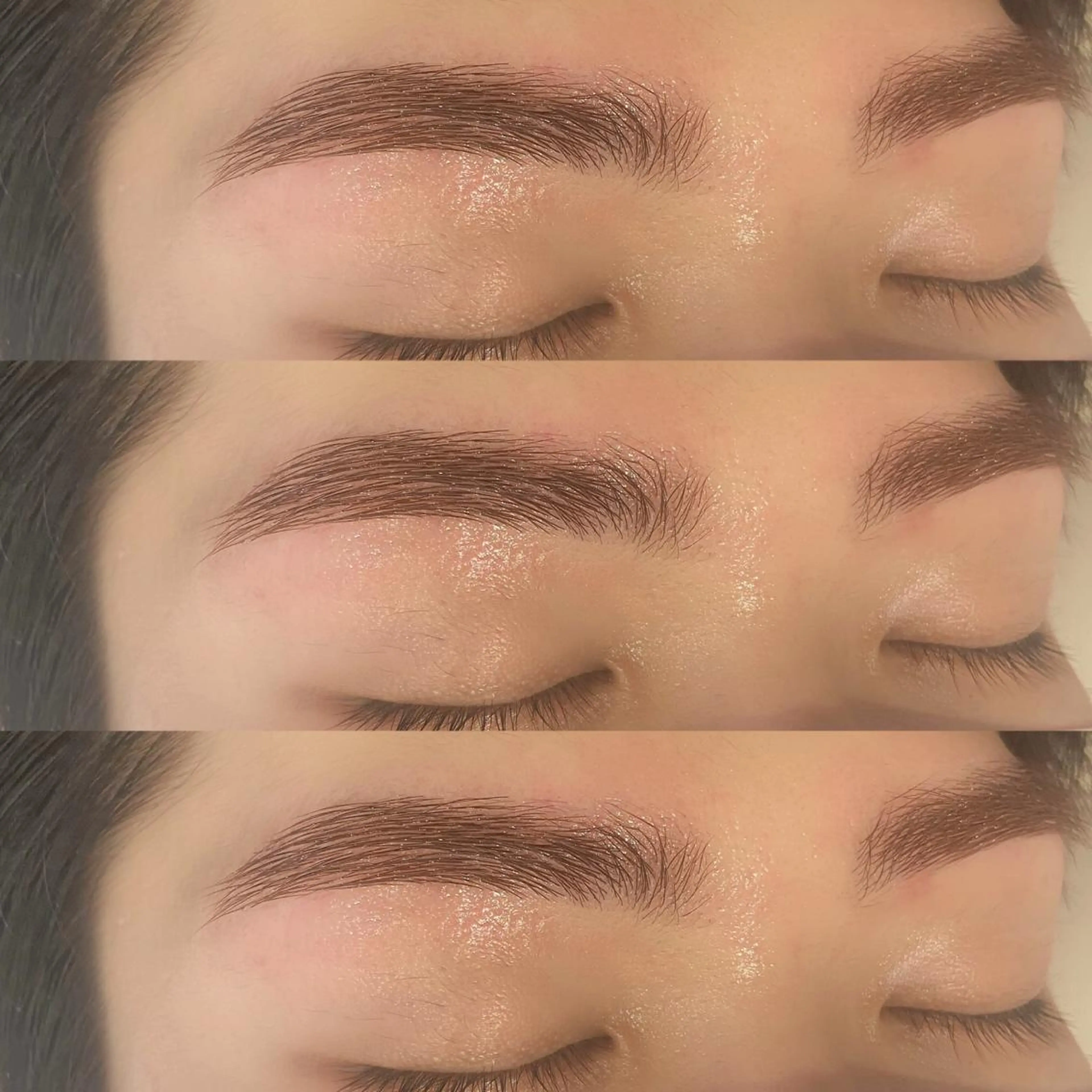 メンズ アイブロウ 眉カラー メンズアイブロウ BELME所属・_ RIINAのマツエク・マツパデザイン