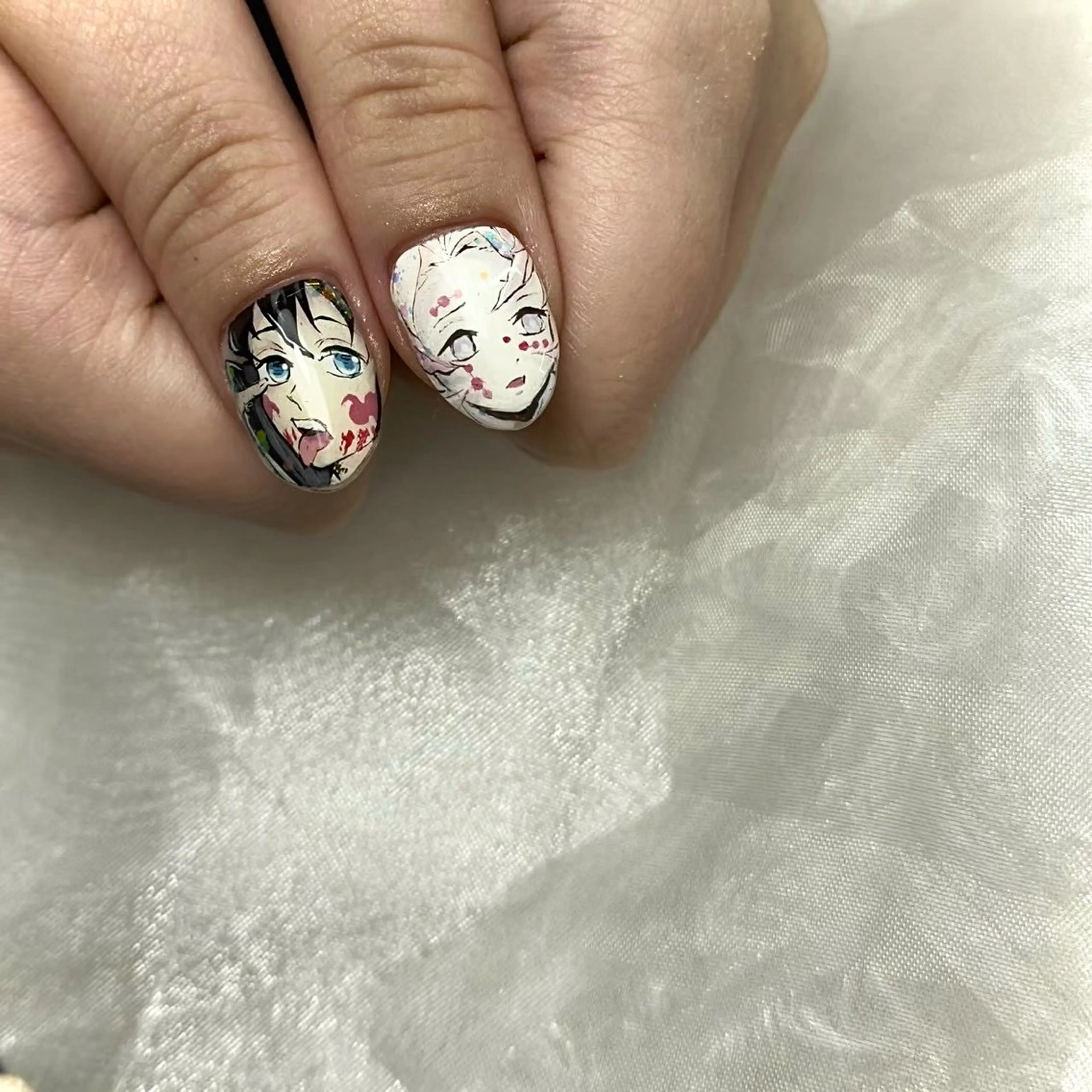 推し活に♡痛ネイル11,660円​〜​の写真