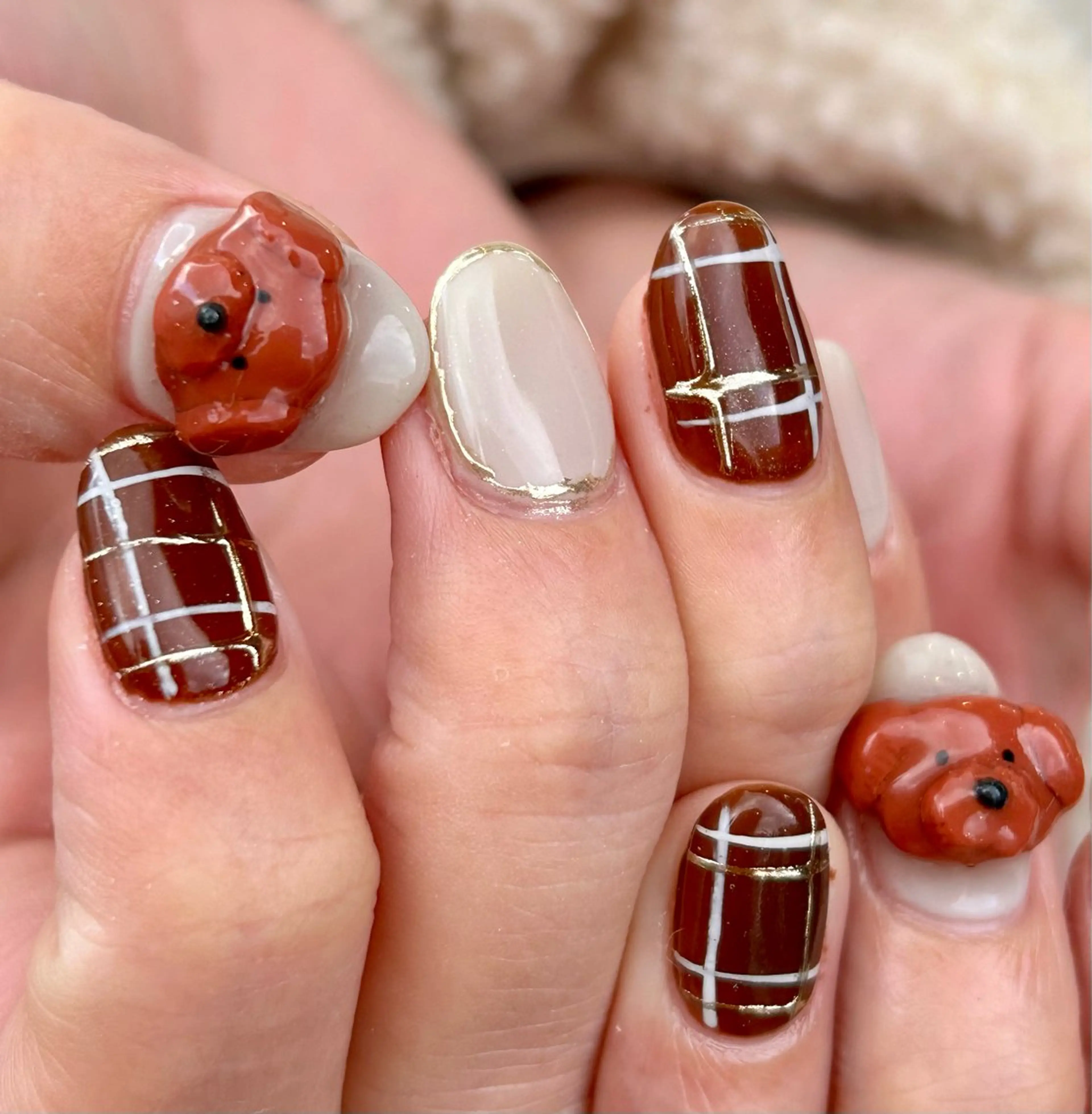 ネイル 前田 萌のネイルデザイン