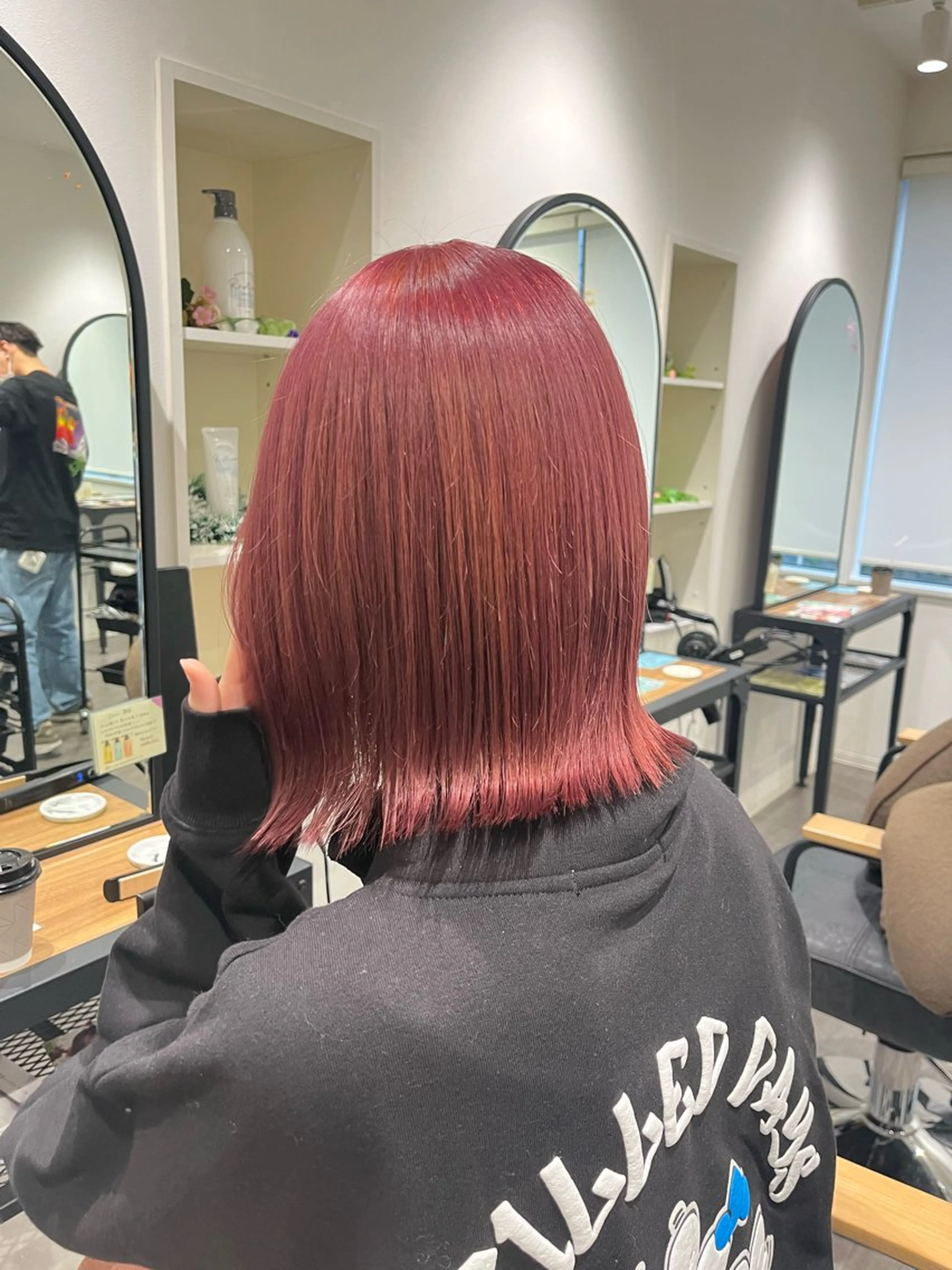 ミディアム cocotte🦋 miyuのヘアスタイル