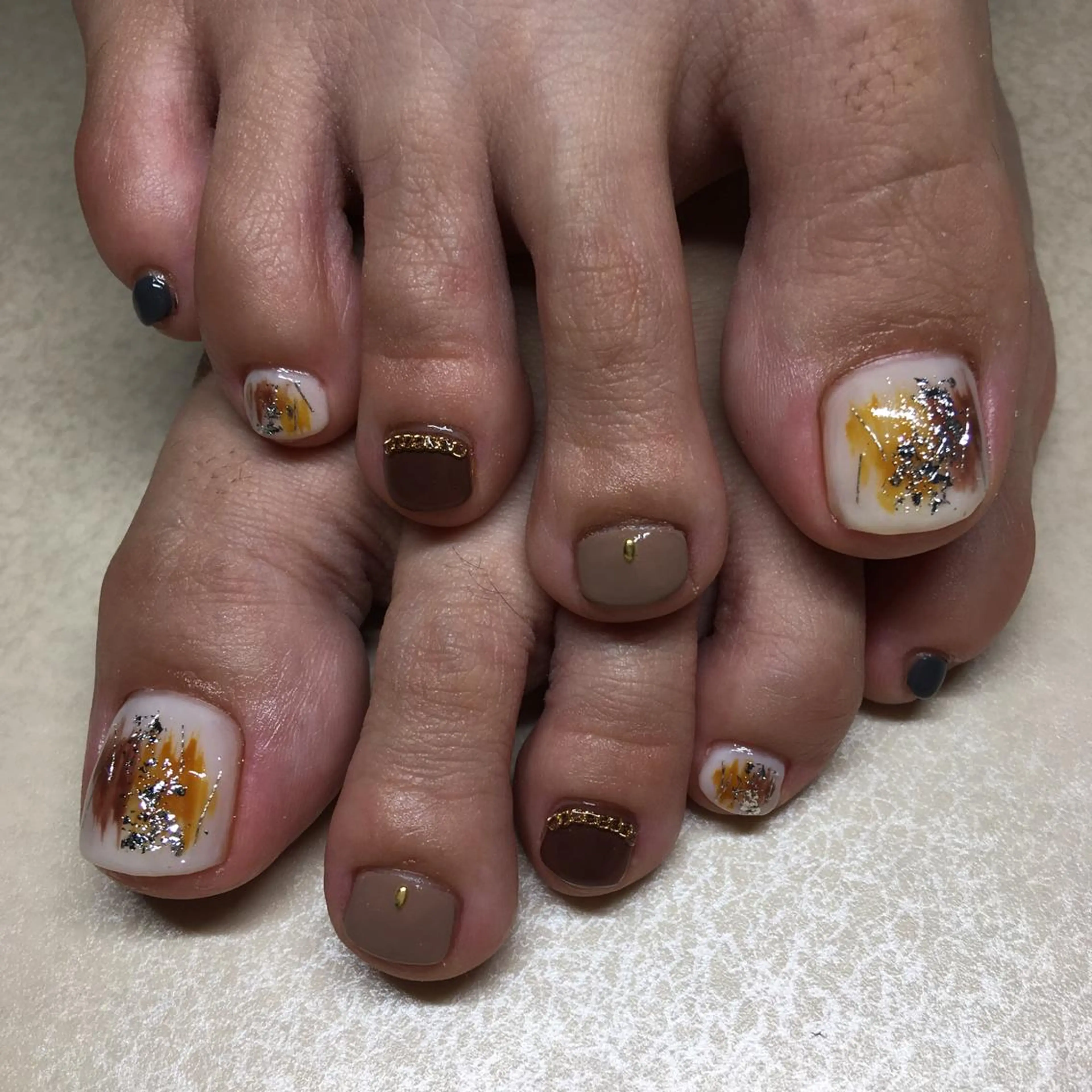 ネイル フットネイル ☆ KAYOKO ☆のネイルデザイン