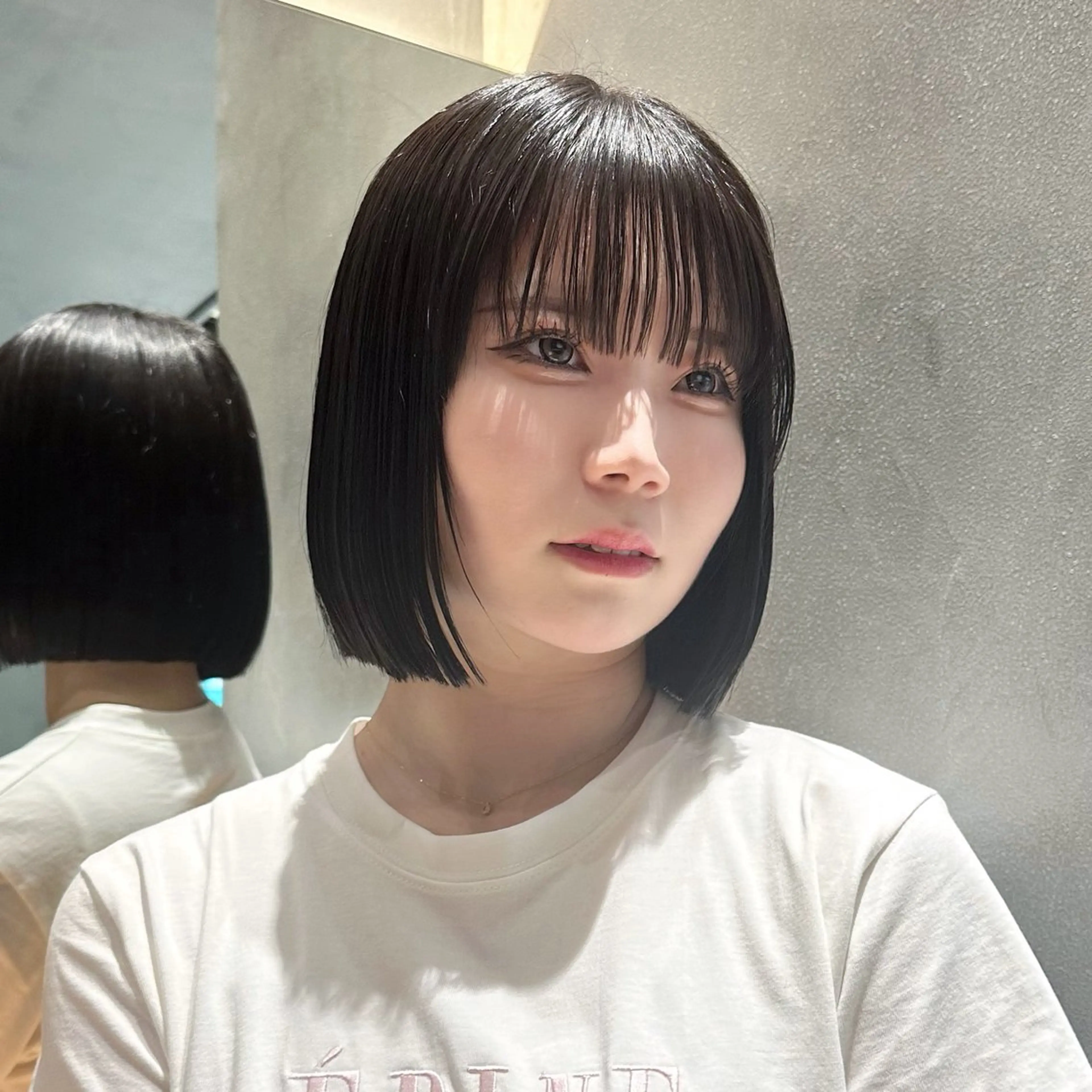 ショート R'eel所属・ボブ／髪質改善 ／銀座のヘアスタイル