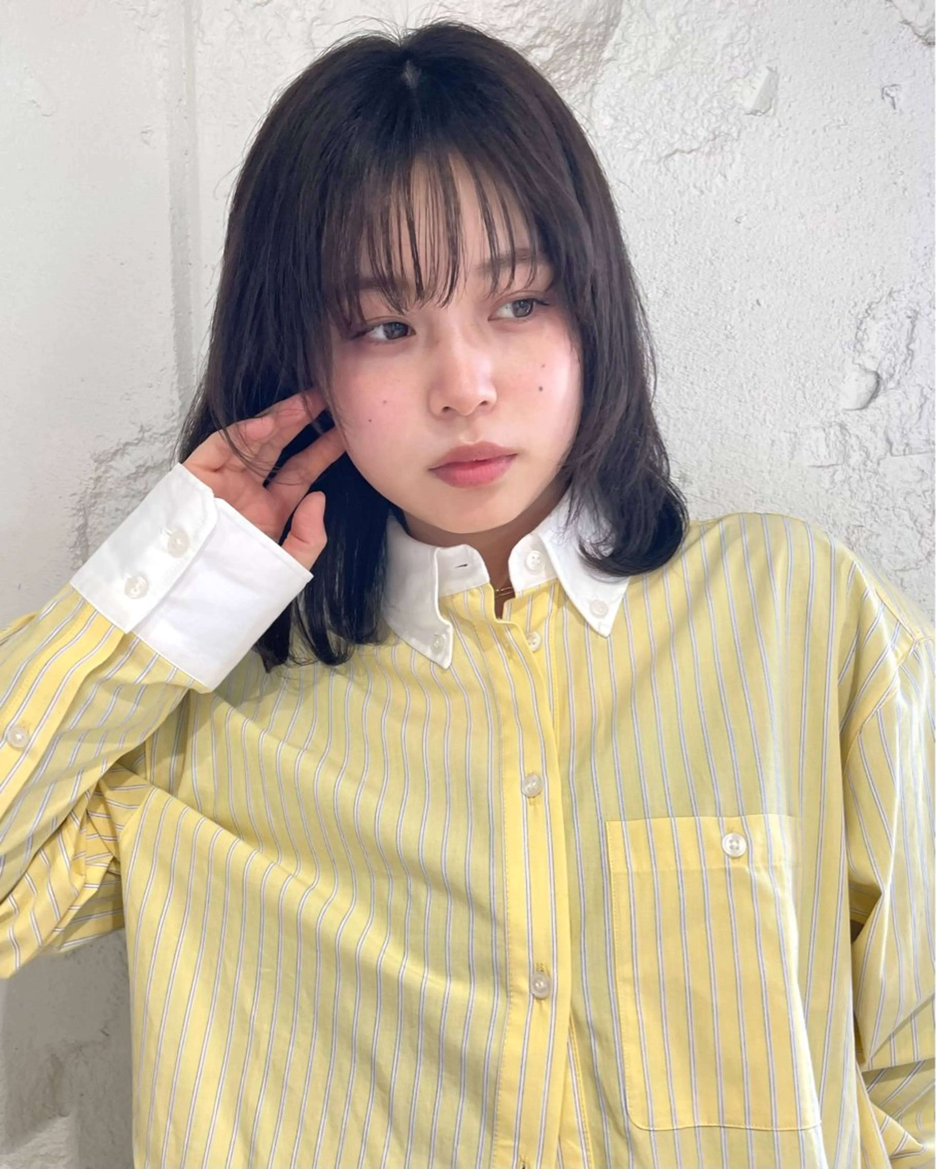 透明感ワンカラー+2stepトリートメント🧴の写真