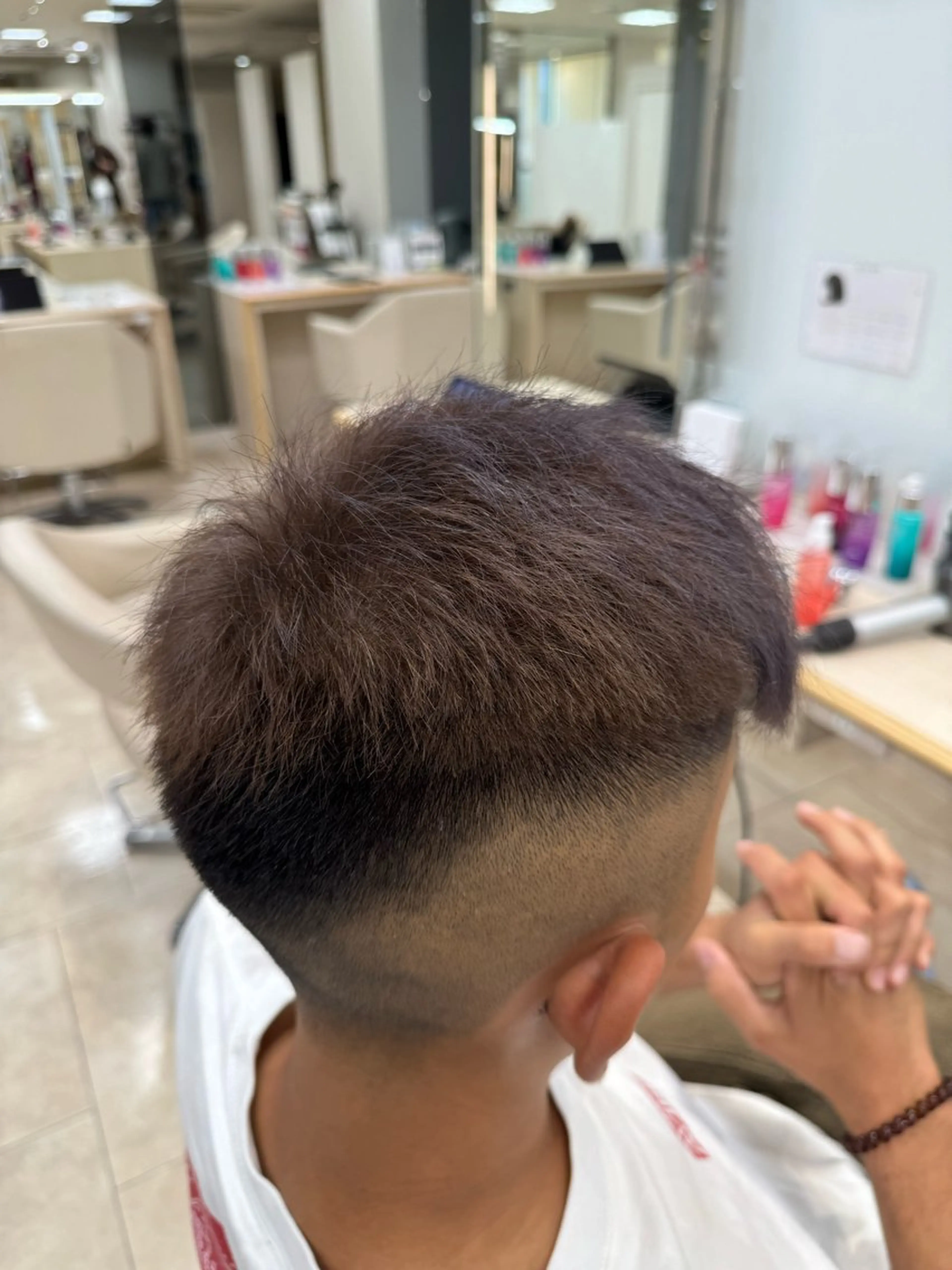 カラー 髪質改善/縮毛矯正/ 暖色カラー💫のヘアスタイル