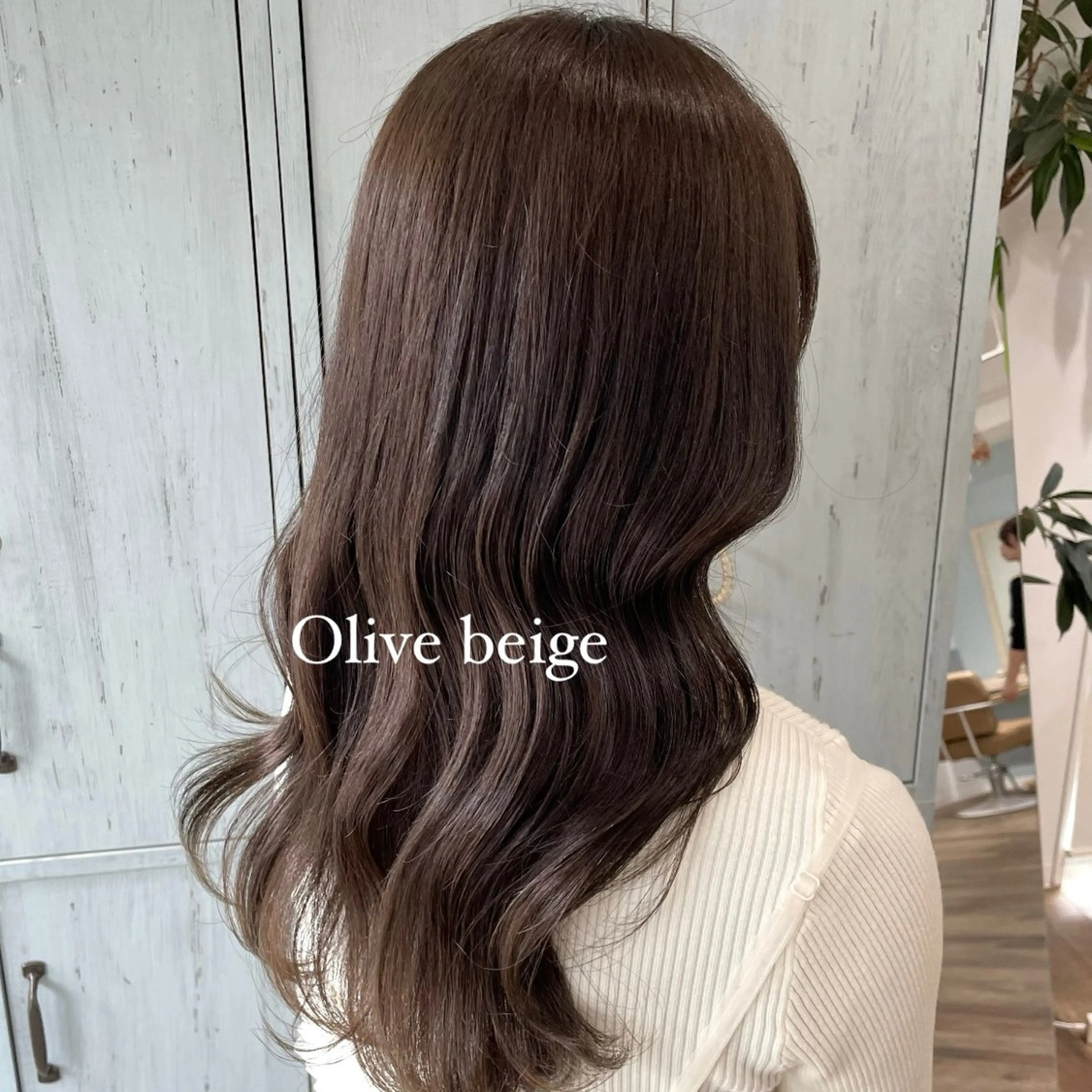 カット➕透明感カラー➕ホームケア付4stepトリートメント🪞🫧の写真