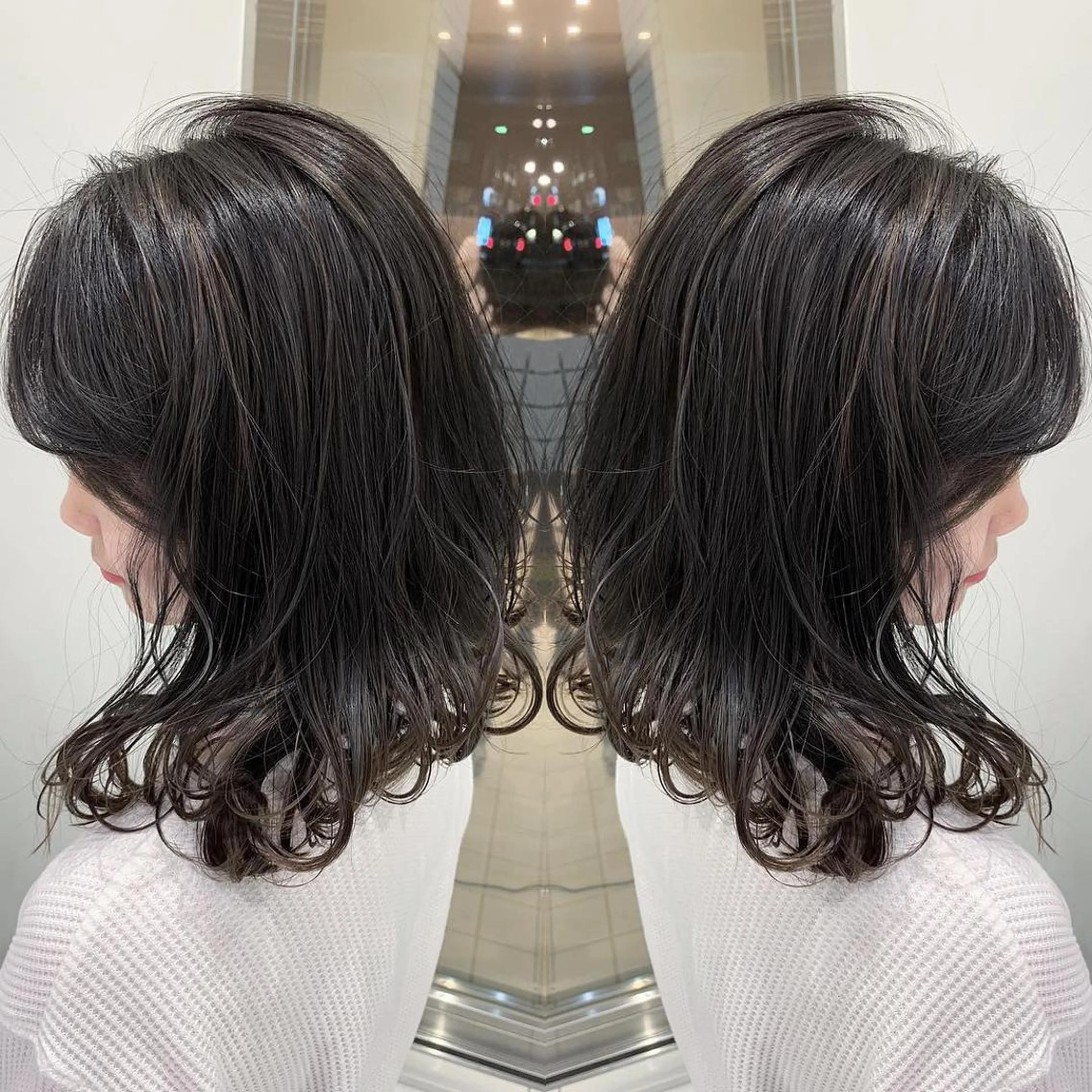 ショート カラー ハイライトカラー ハイライト ヘアカラー N° jillva ♦️川端裕司♦️のヘアスタイル