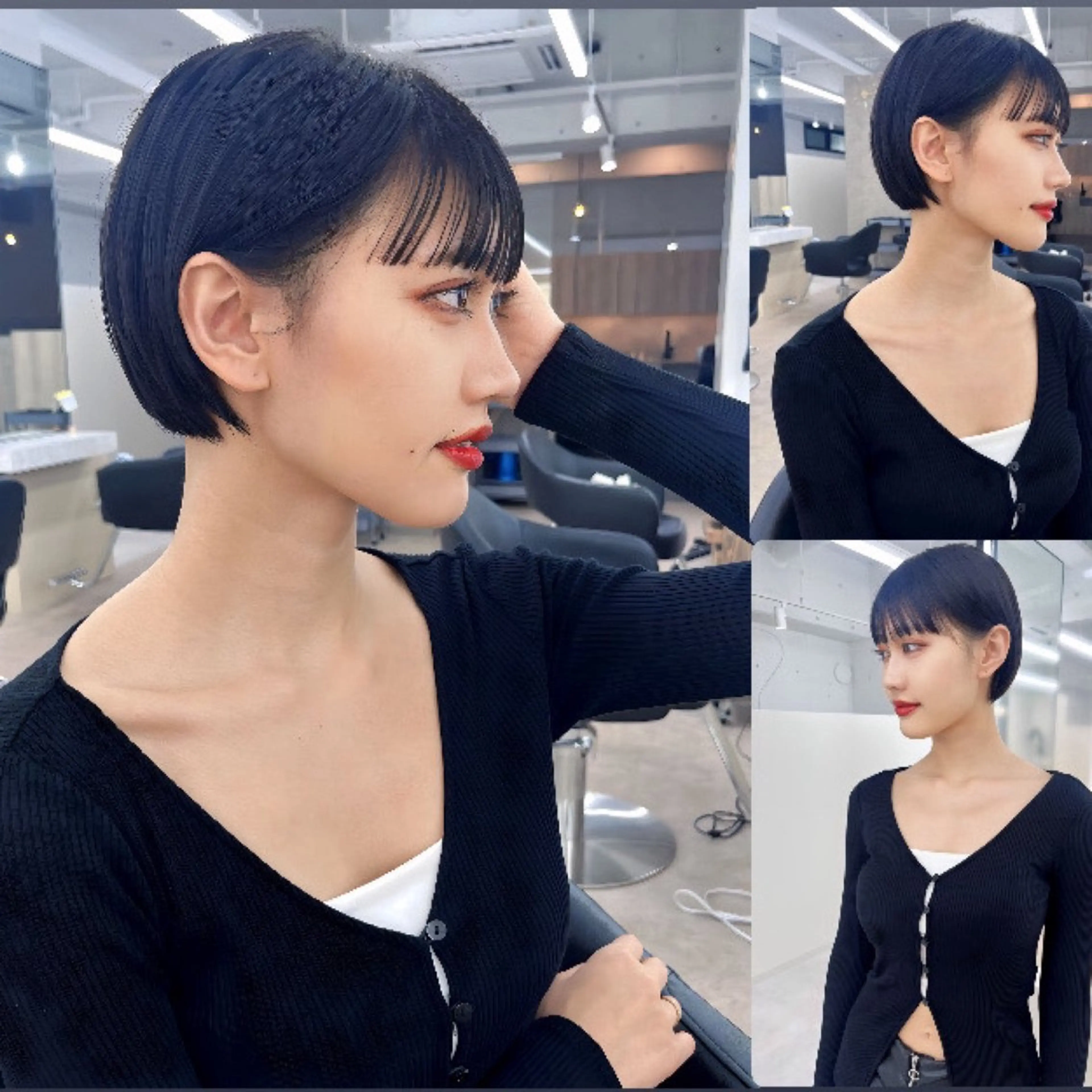 ショート カラー ショートヘア特化 似合せが得意🤩のヘアスタイル