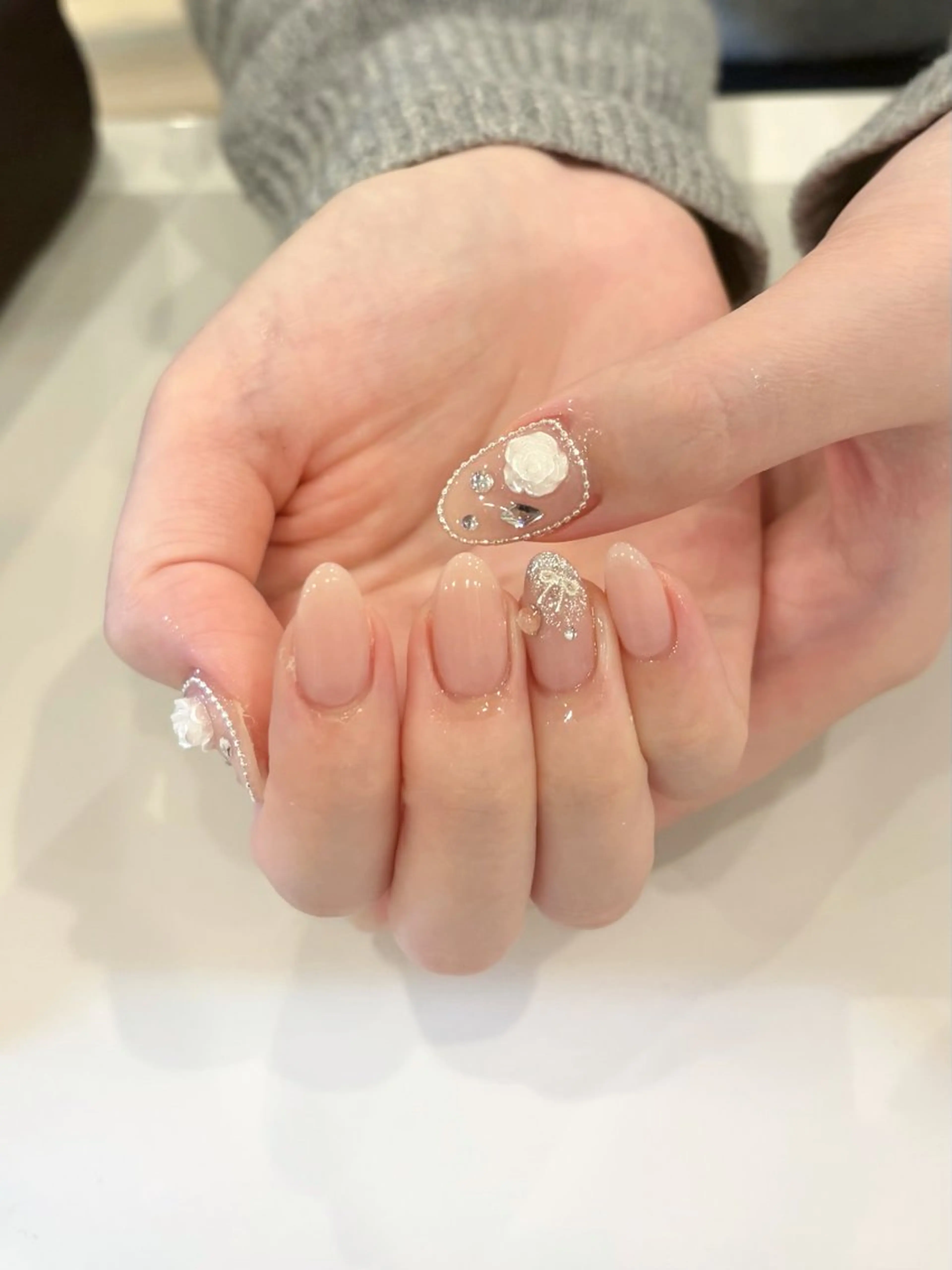 ネイル ハンドネイル 岡崎 佑香のネイルデザイン