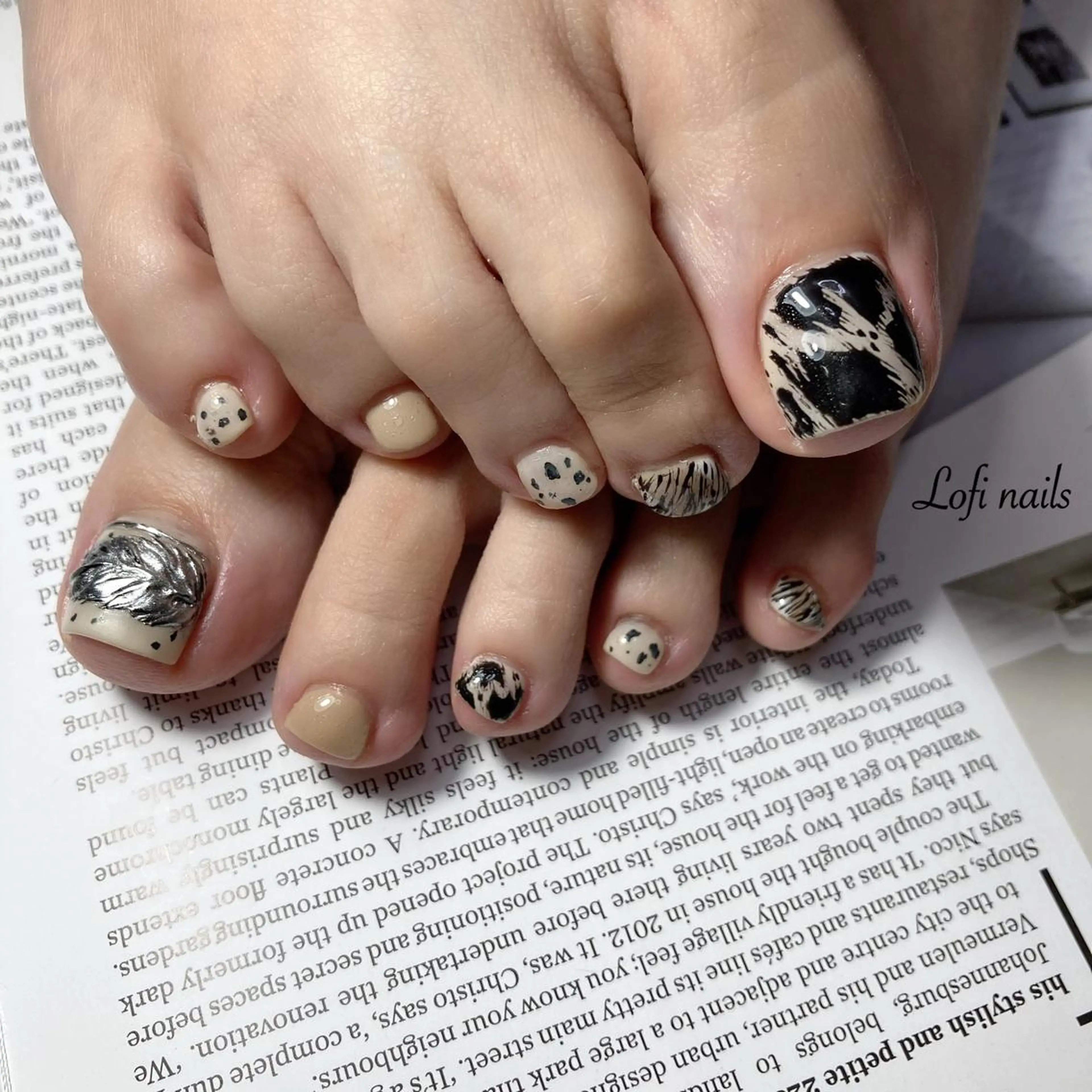 ネイル Lofi nails ゆきこのネイルデザイン