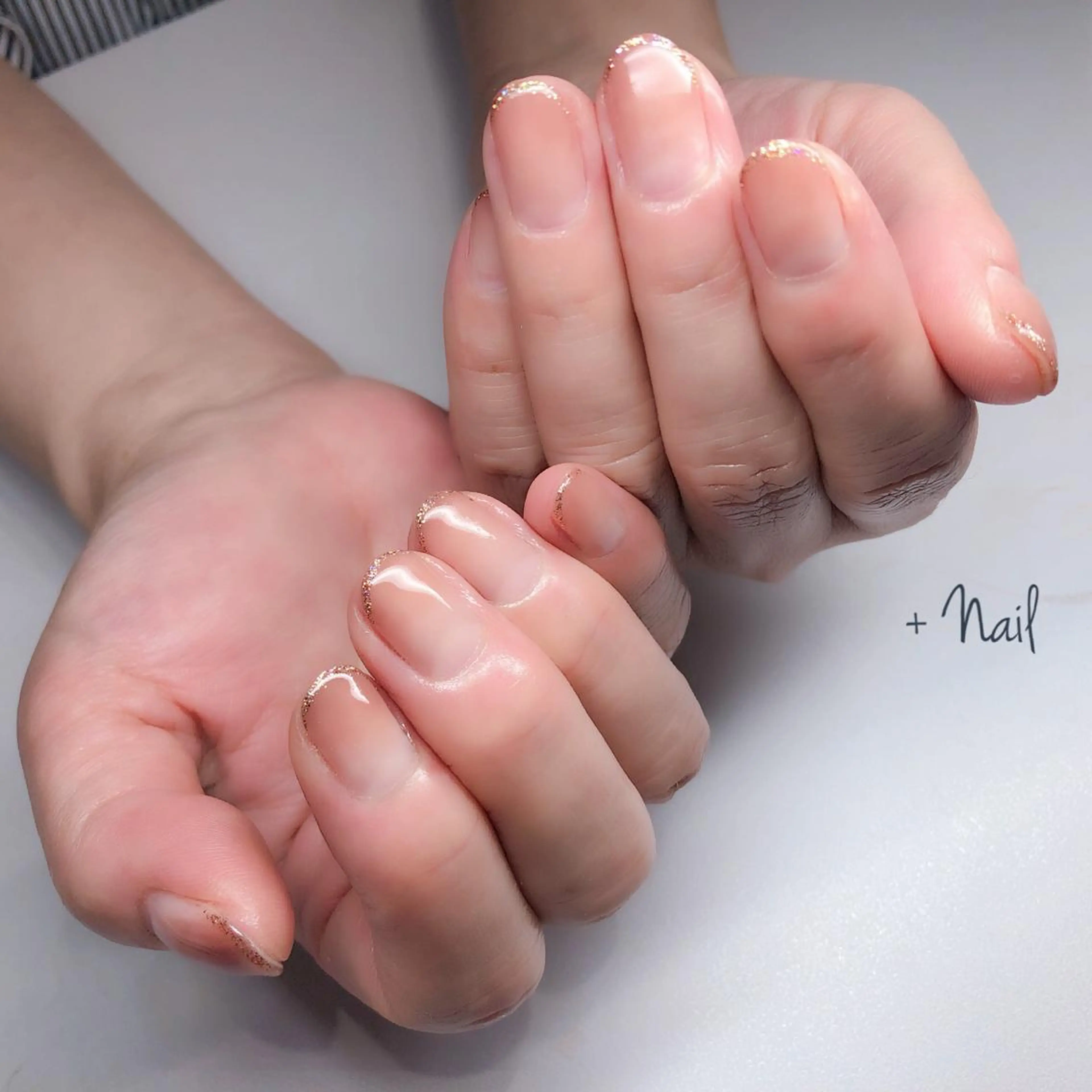 ネイル Aim* 深爪・自爪育成専門店のネイルデザイン