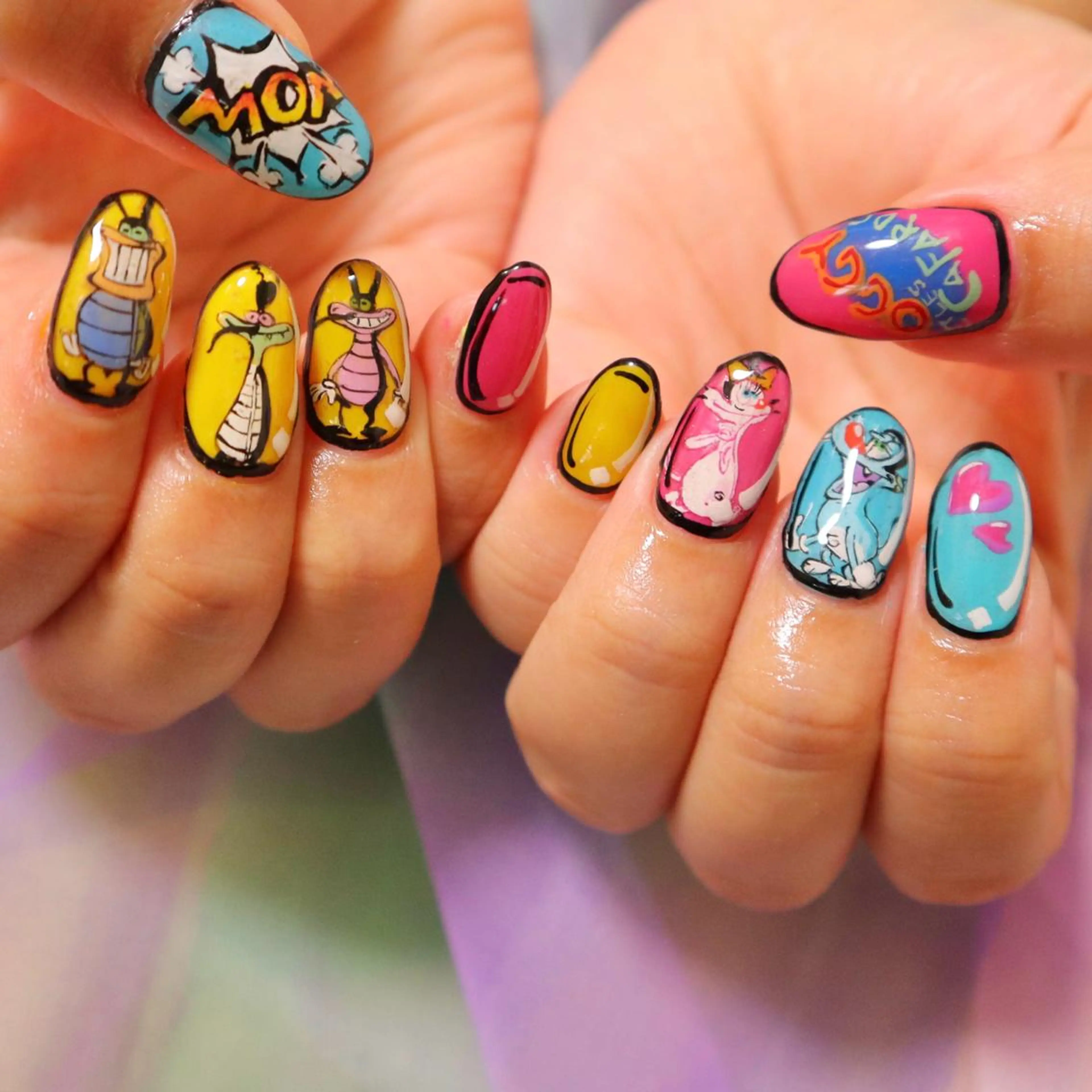 ネイル Kosaku Naomiのネイルデザイン