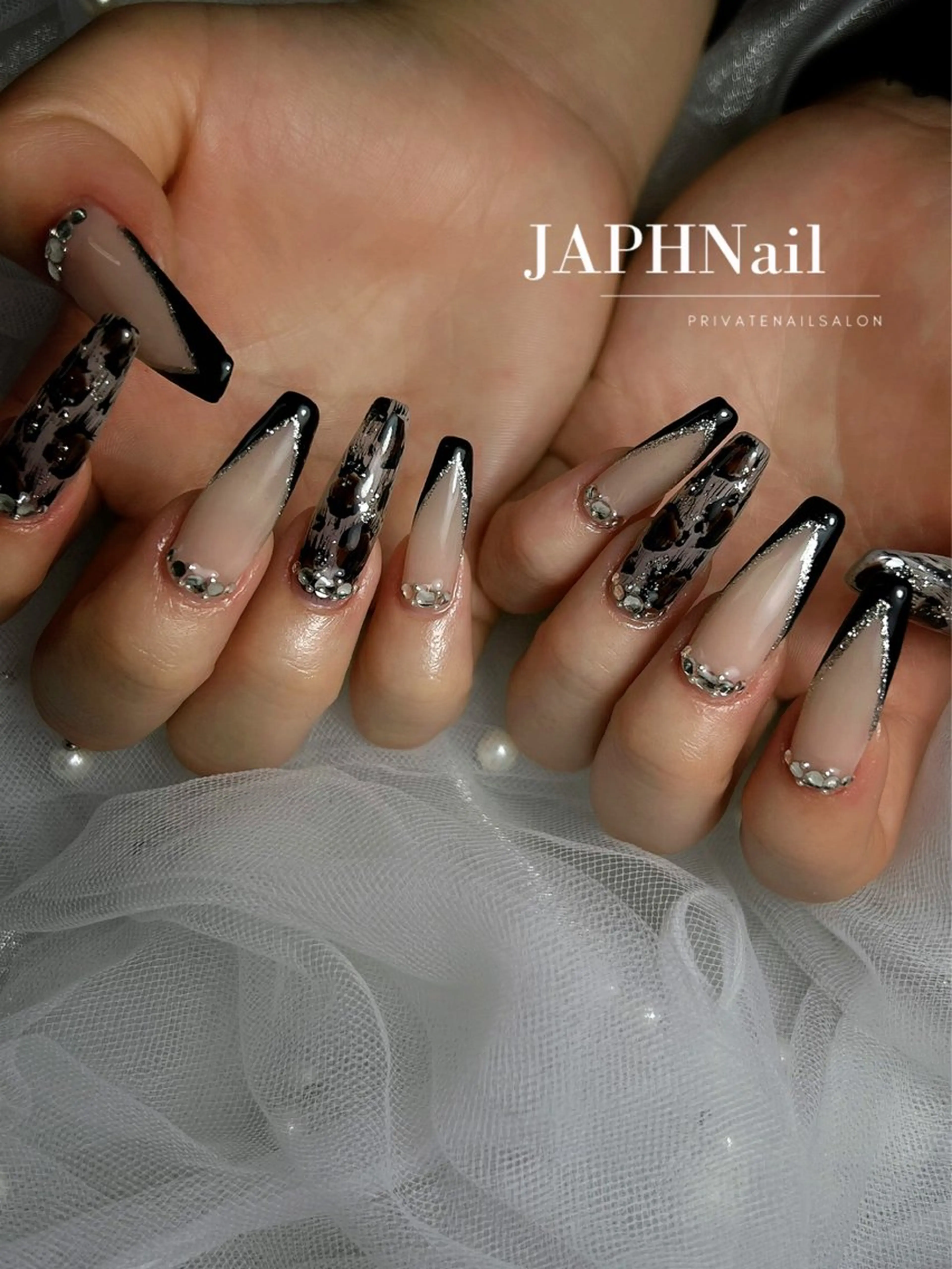 ネイル ロングネイル ハンドネイル NailSalon /JAPHのネイルデザイン