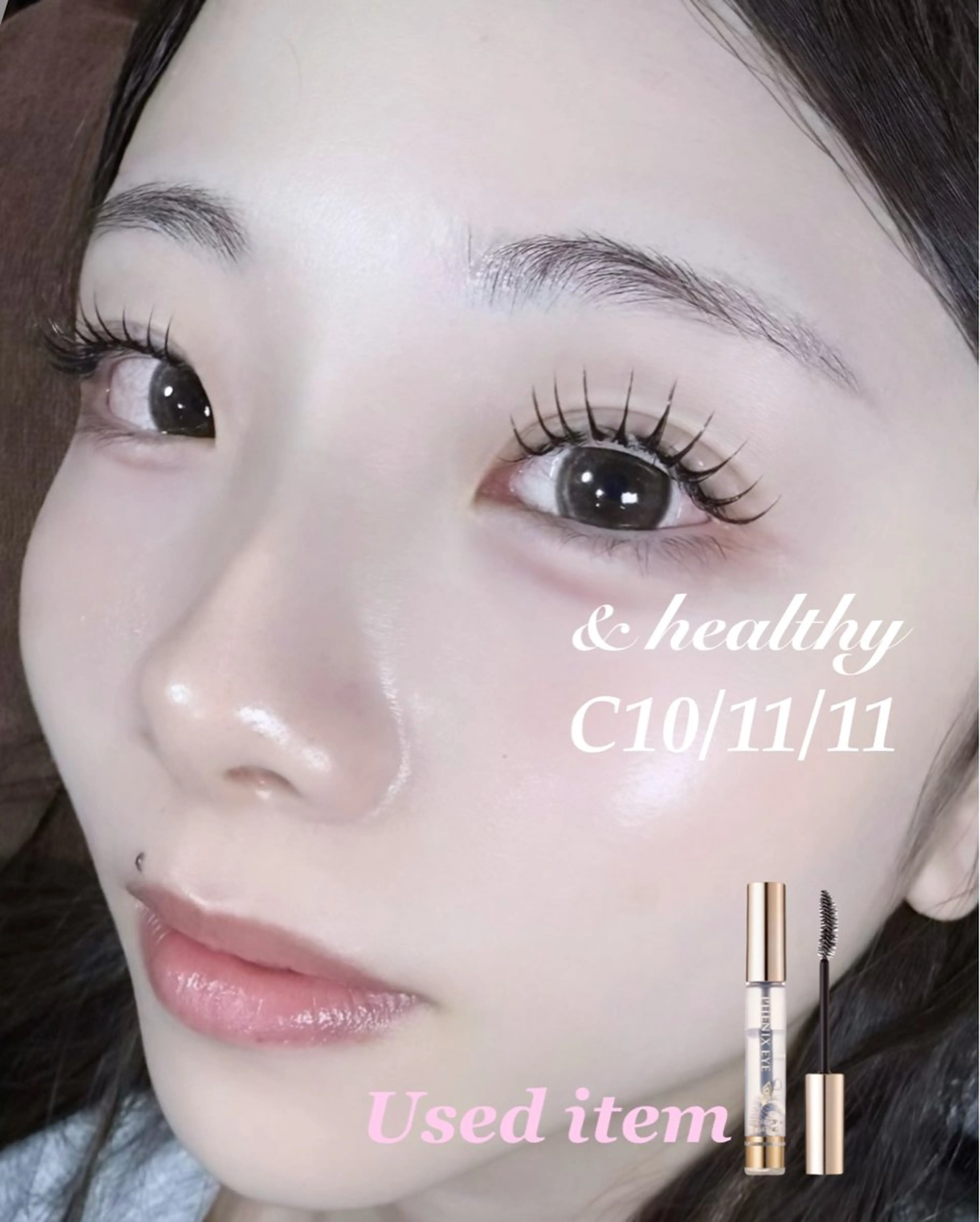 フラットラッシュ100本✨オフ代別途500円の写真