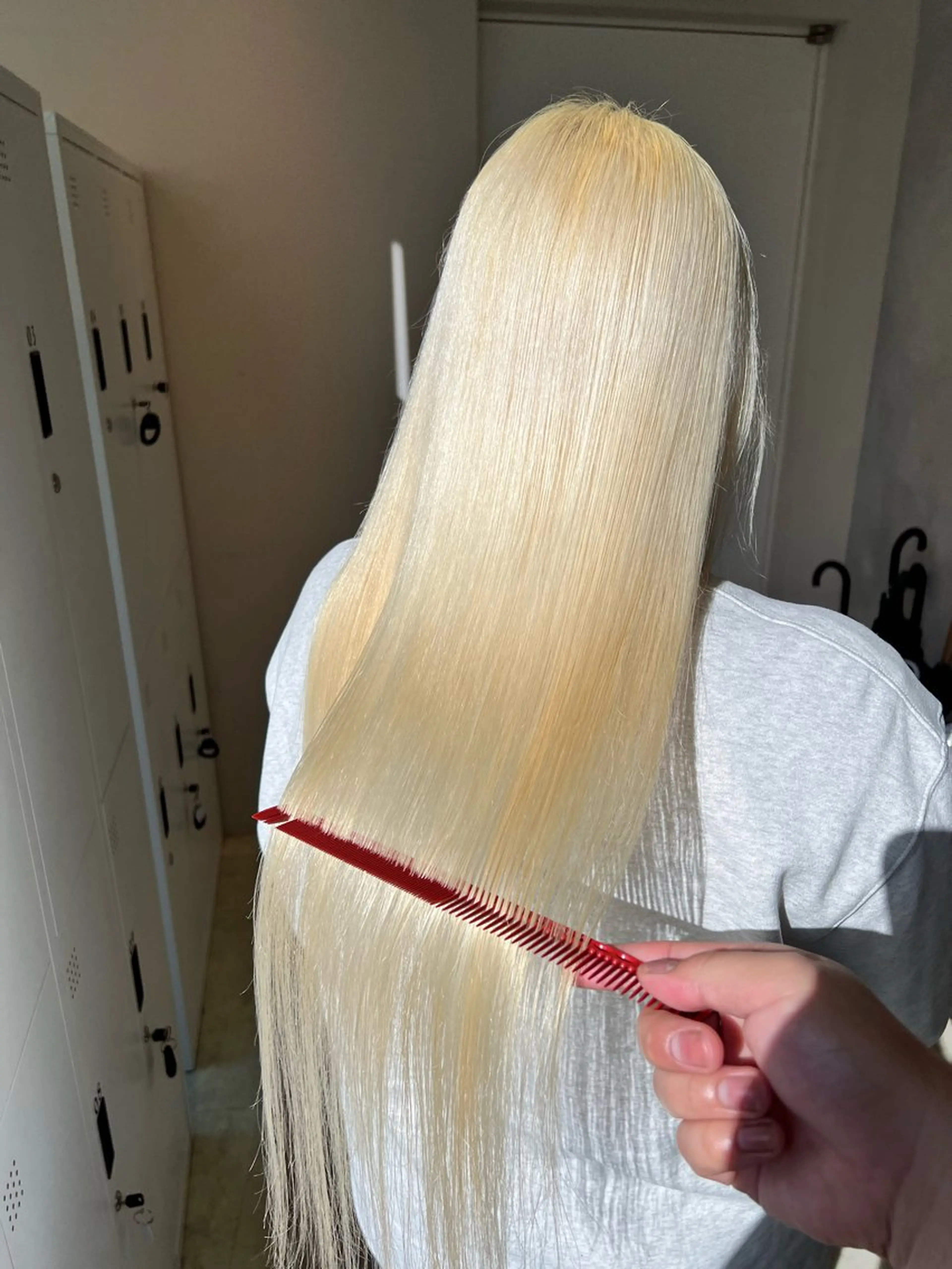 ロング カラースペシャリスト ・齊藤 羽瑠輝のヘアスタイル