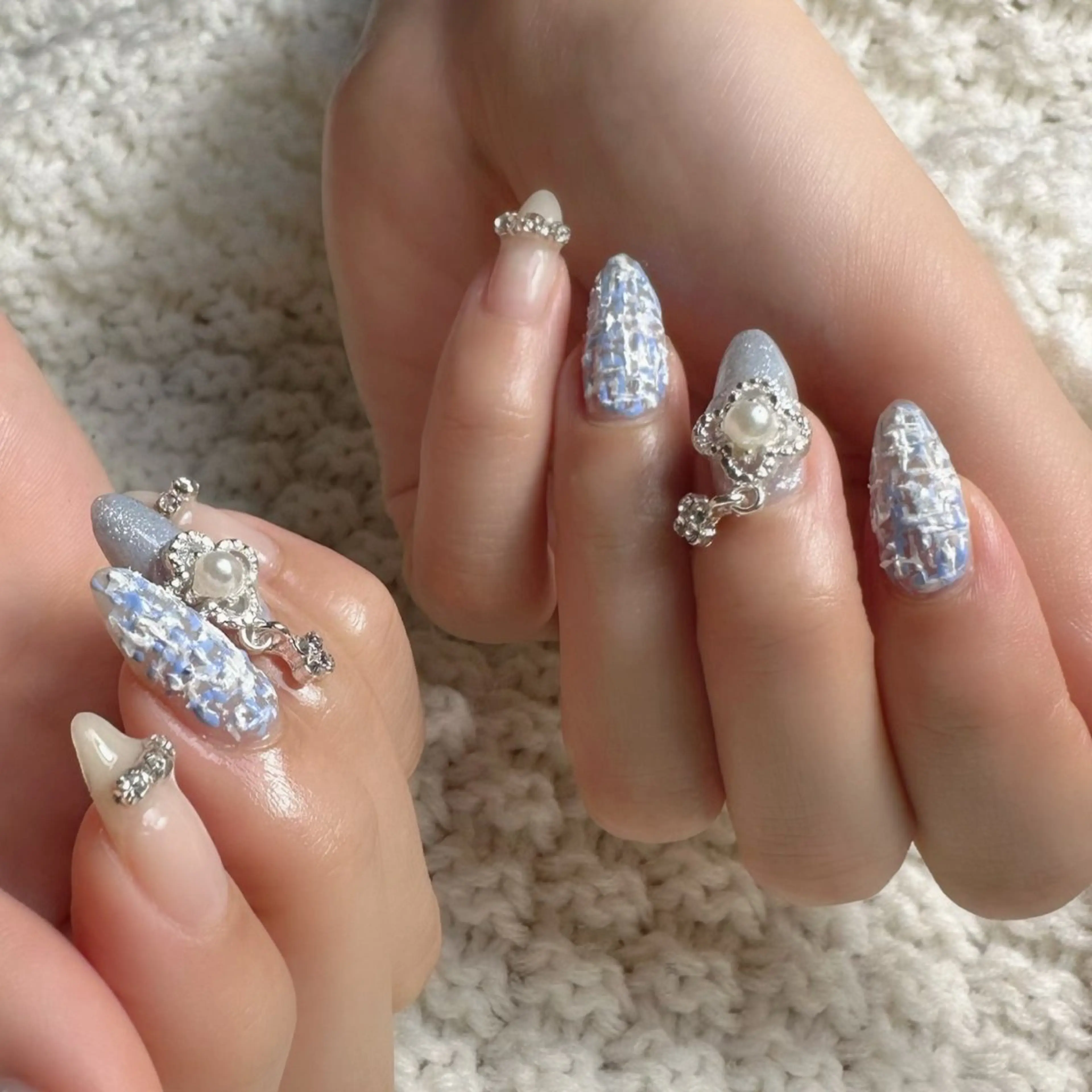 ネイル 新山 聖のネイルデザイン