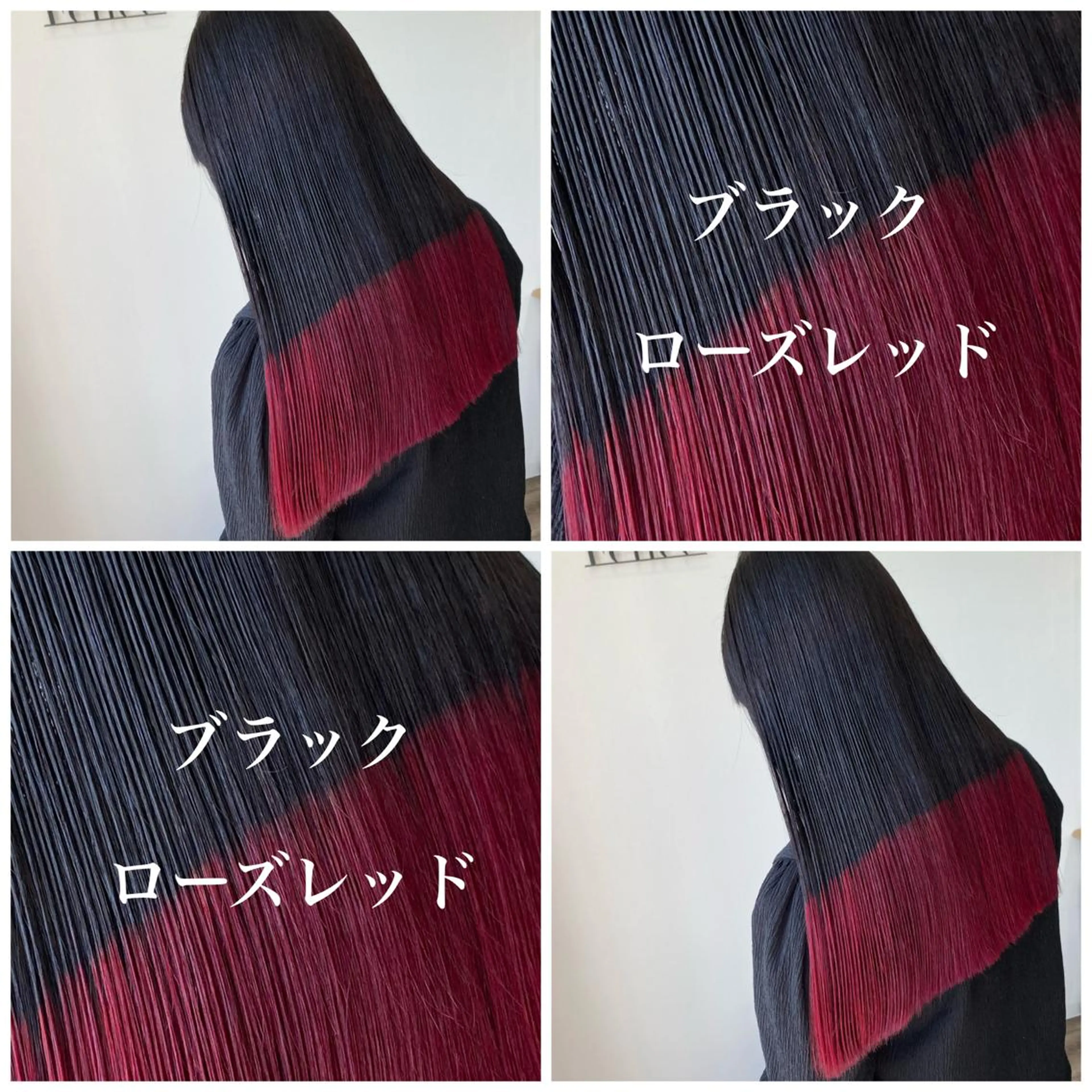 ロング 粕川 達哉のヘアスタイル