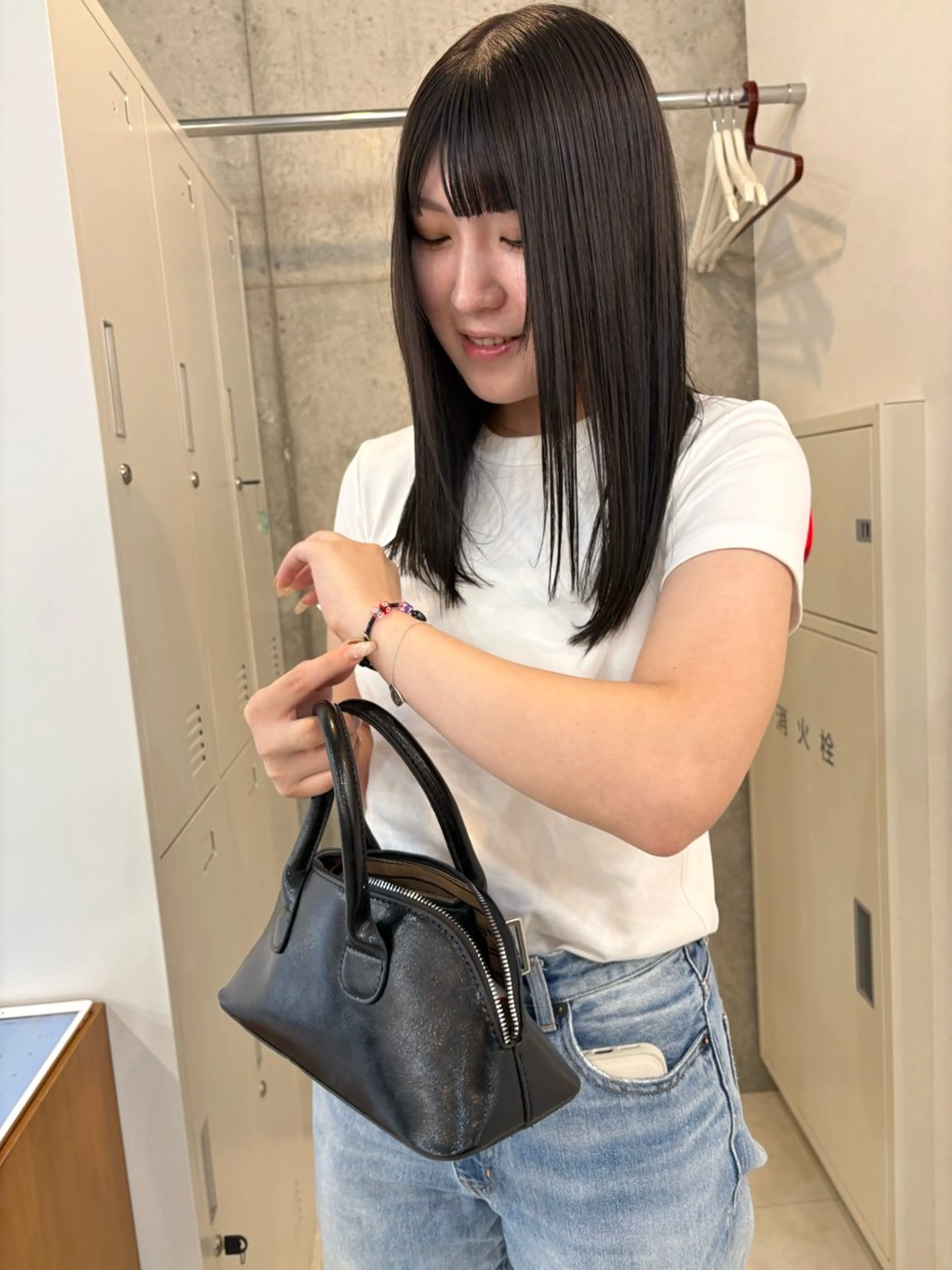 セミロング カラー カット ヘアカラー NOUN所属・eri kinjoのヘアスタイル