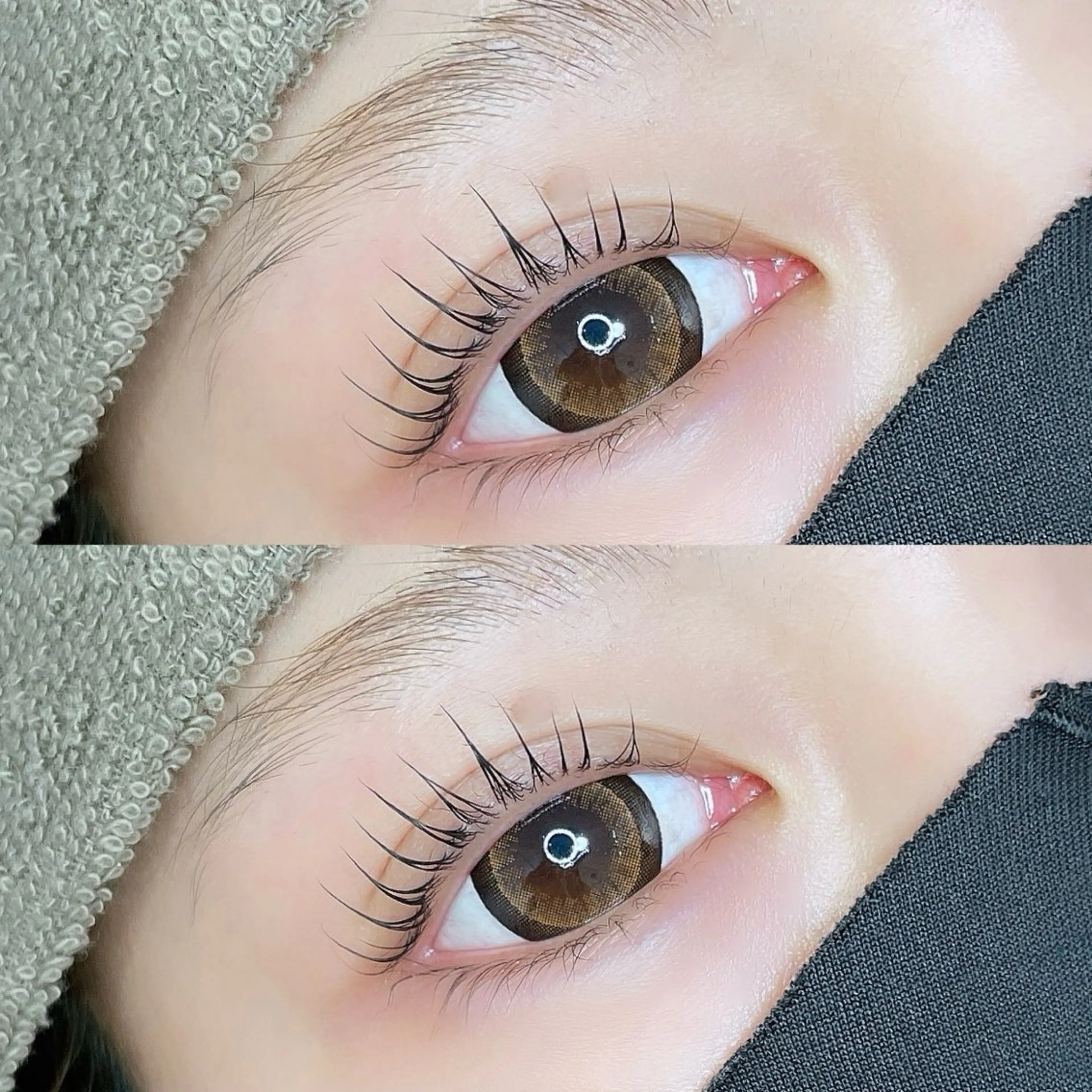 似合わせ♪まつ毛パーマ（パリジェンヌ込み）🌼美容液ct付き♪の写真