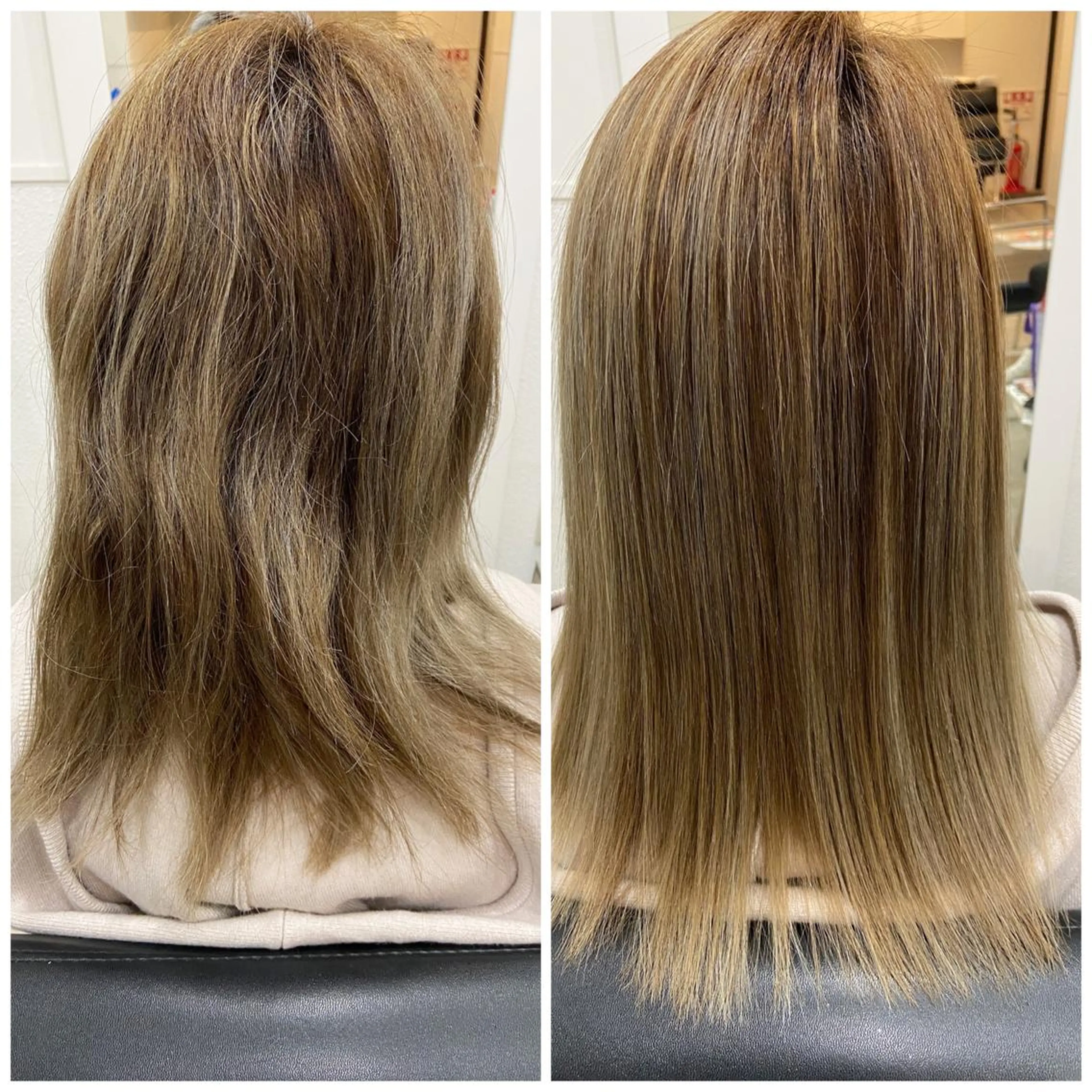 ミディアム WHITE所属・WHITE 田中智之のヘアスタイル