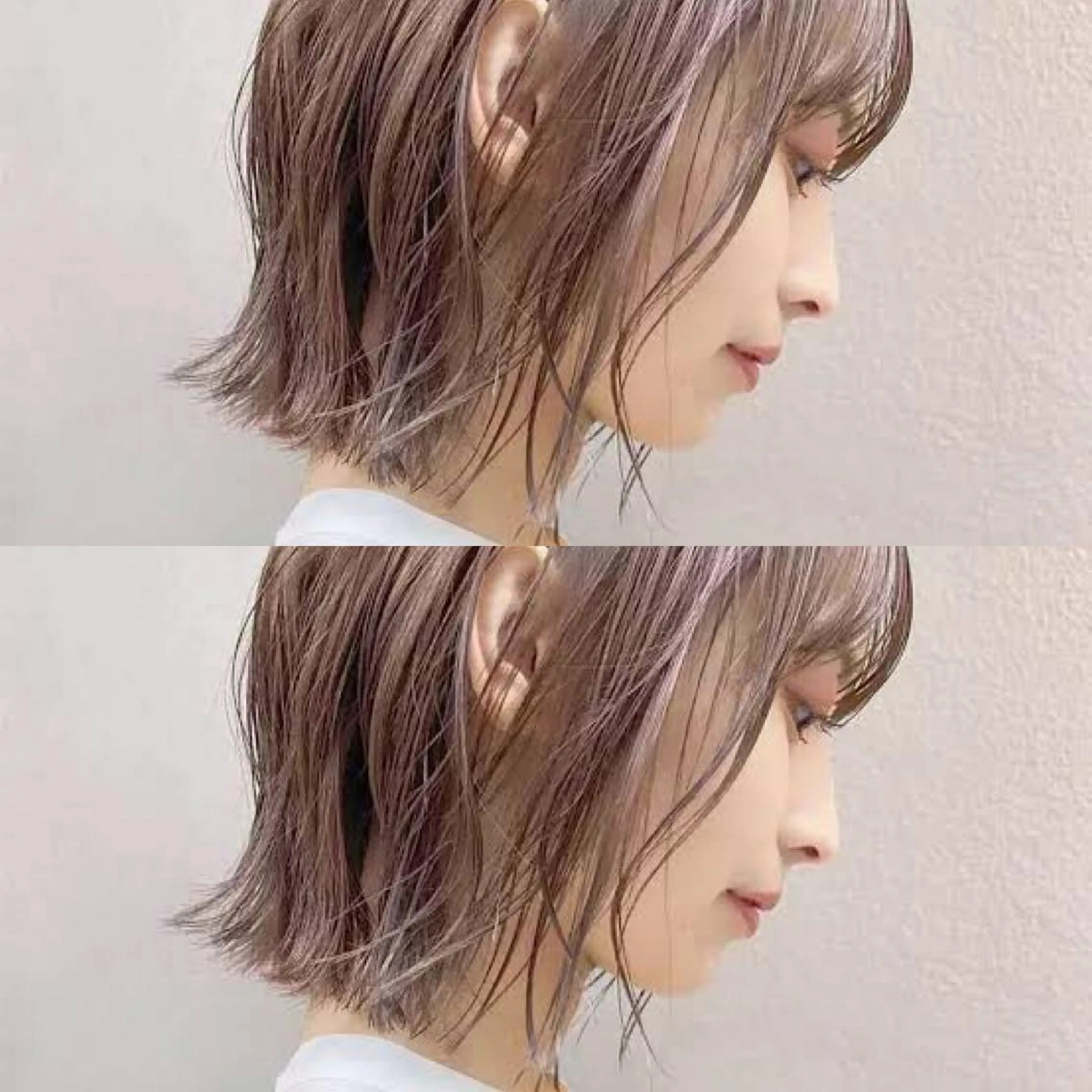 ショート カラー ブリーチ ボブ 縮毛矯正 カット ヘアカラー トリートメント ヘアセット 艶透明感カラー/ 髪質改善/三ツ木一生のヘアスタイル