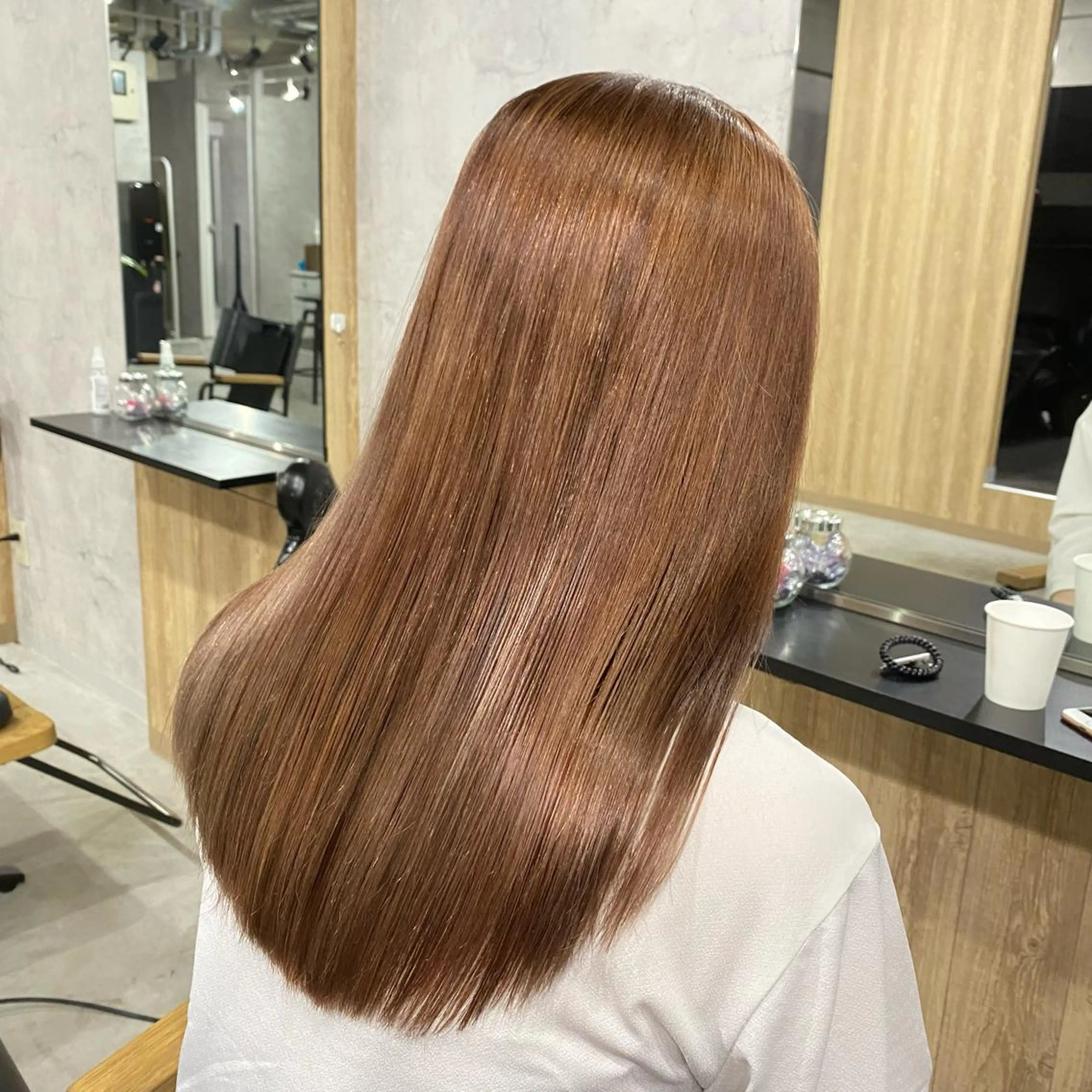 ロング カラー ヘアアレンジ トリートメント 韓国レイヤー/ 顔周り💕田中将吾のヘアスタイル